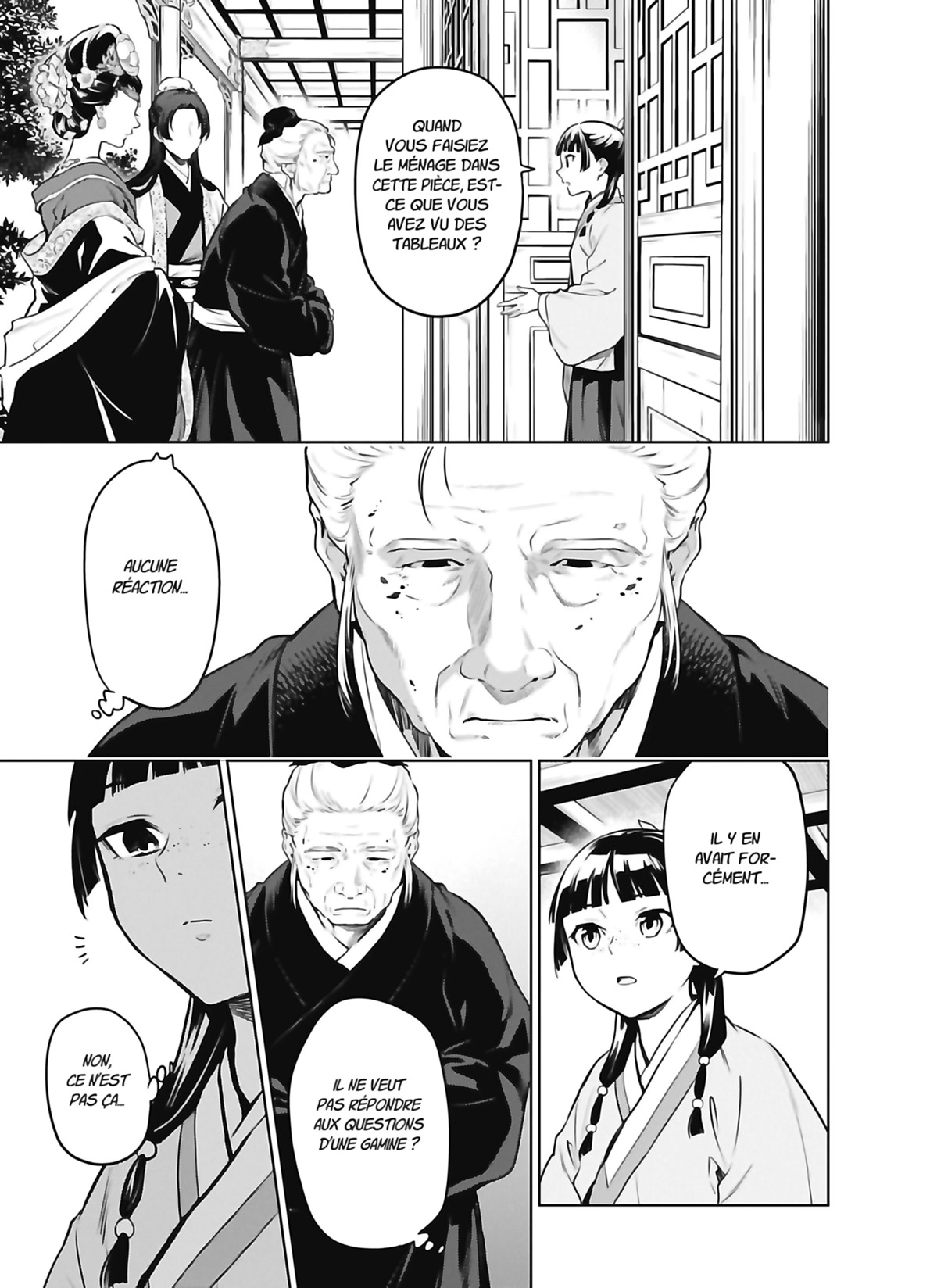 Read The Apothecary Diaries FR Manga Online