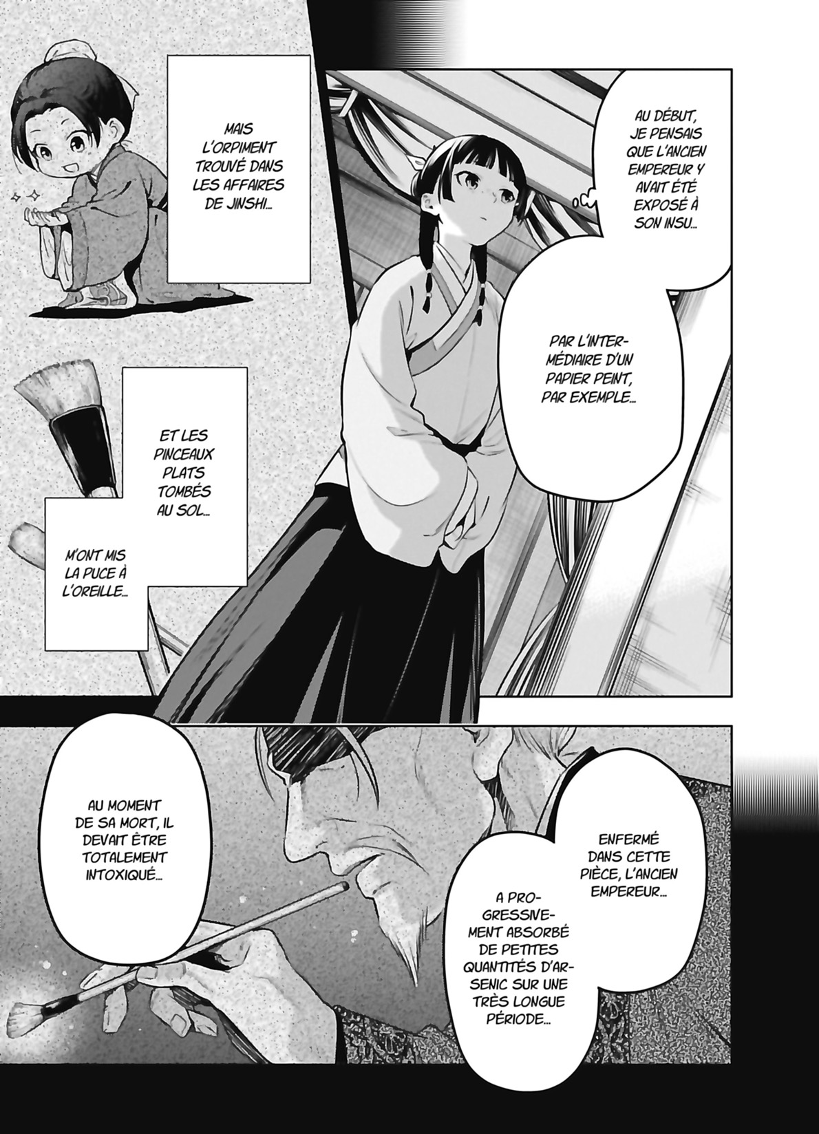 Read The Apothecary Diaries FR Manga Online