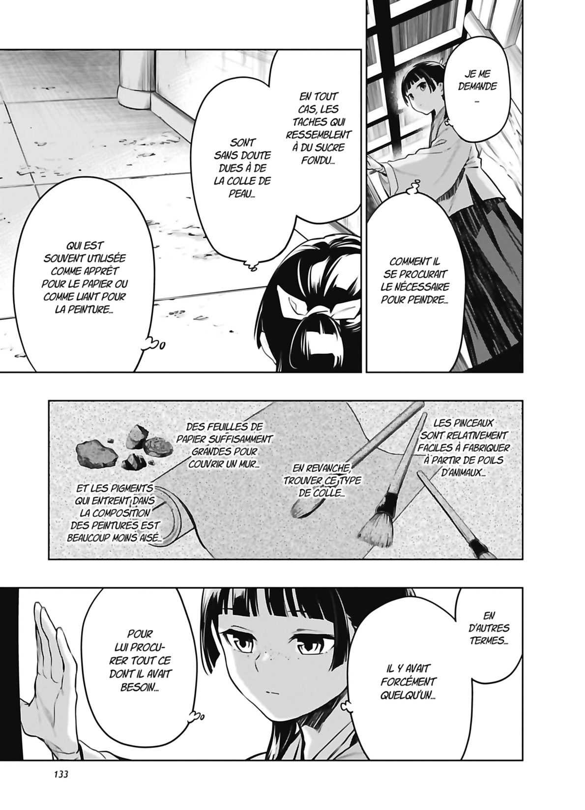 Read The Apothecary Diaries FR Manga Online