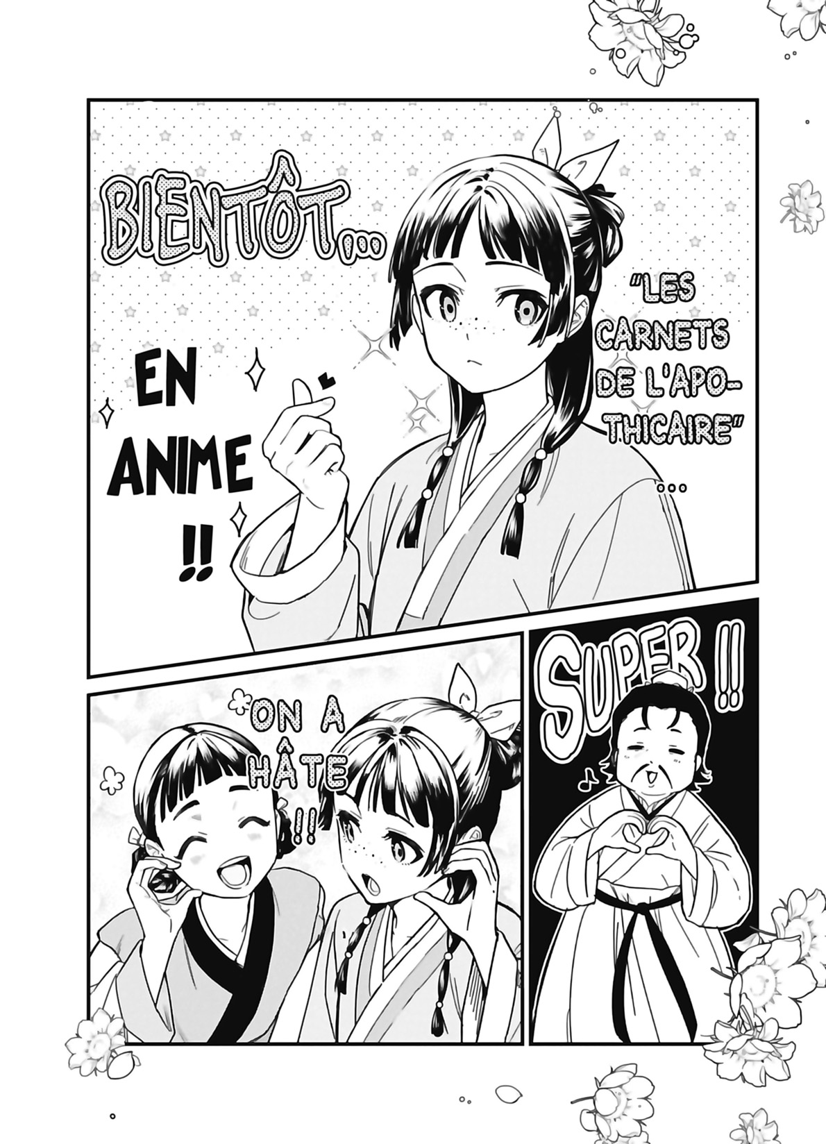 Read The Apothecary Diaries FR Manga Online