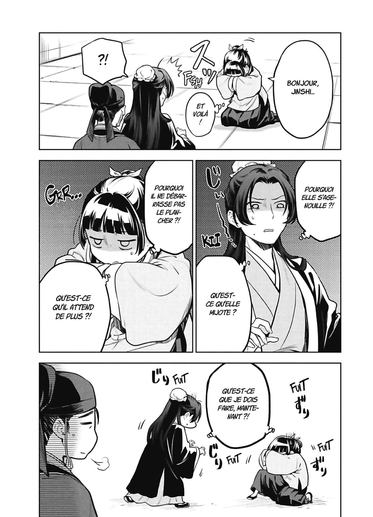 Read The Apothecary Diaries FR Manga Online