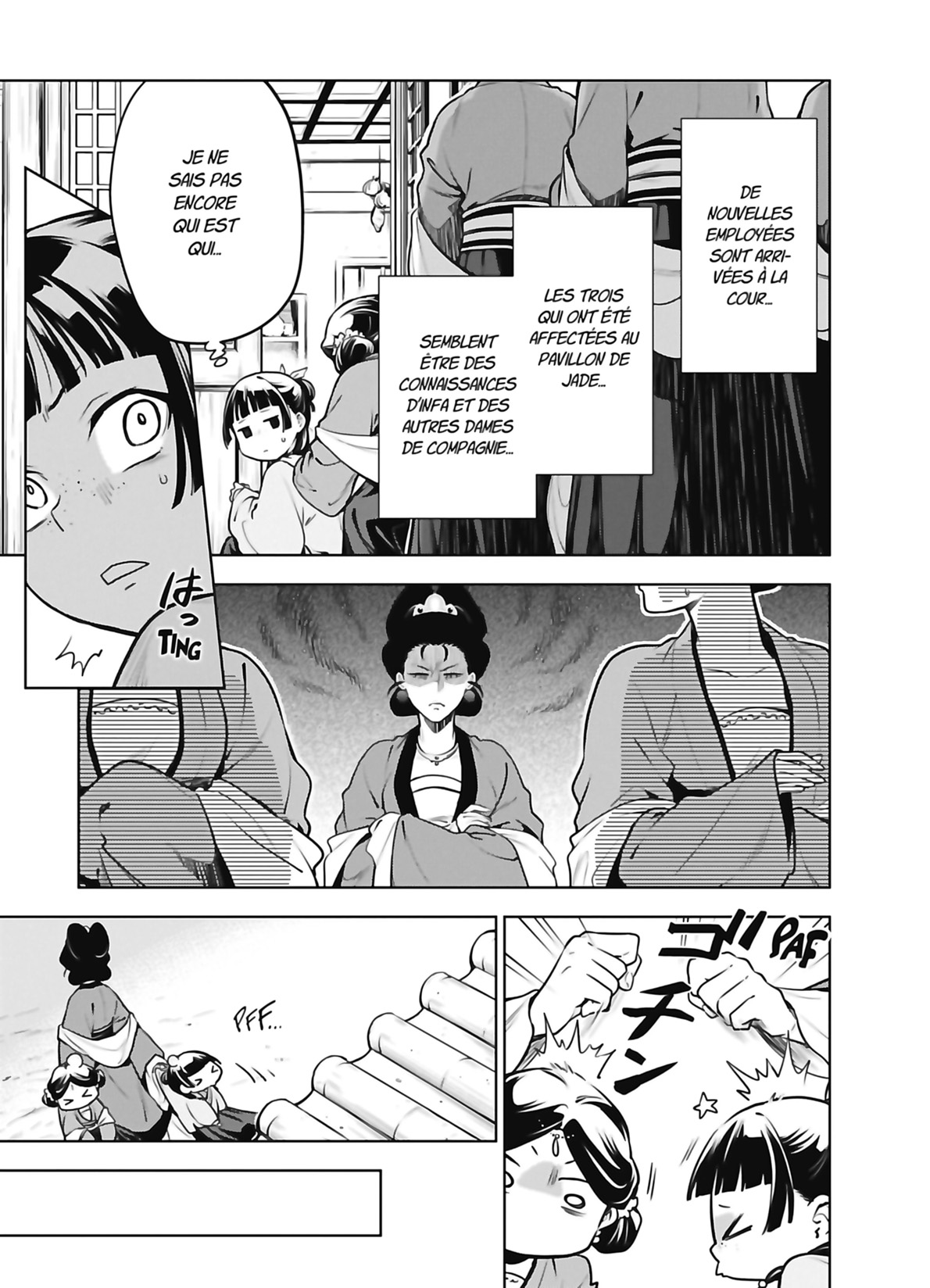 Read The Apothecary Diaries FR Manga Online