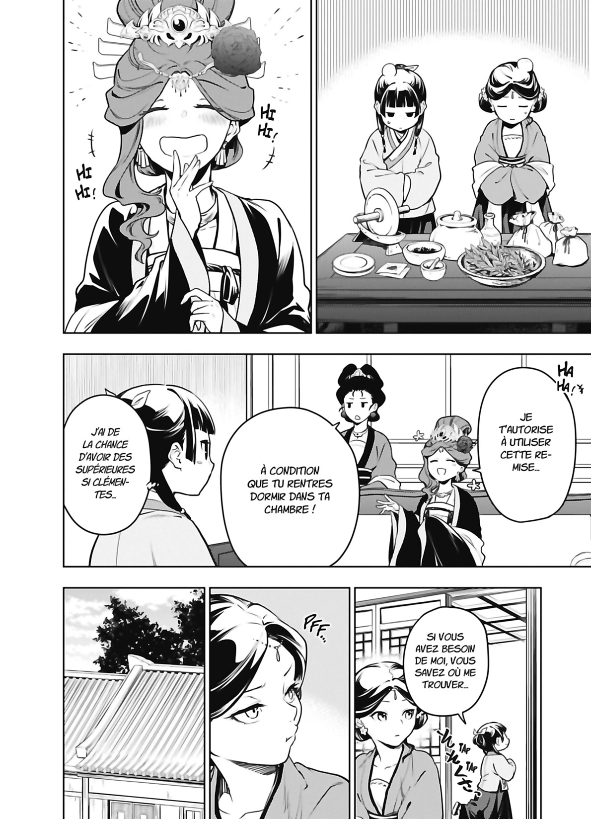 Read The Apothecary Diaries FR Manga Online