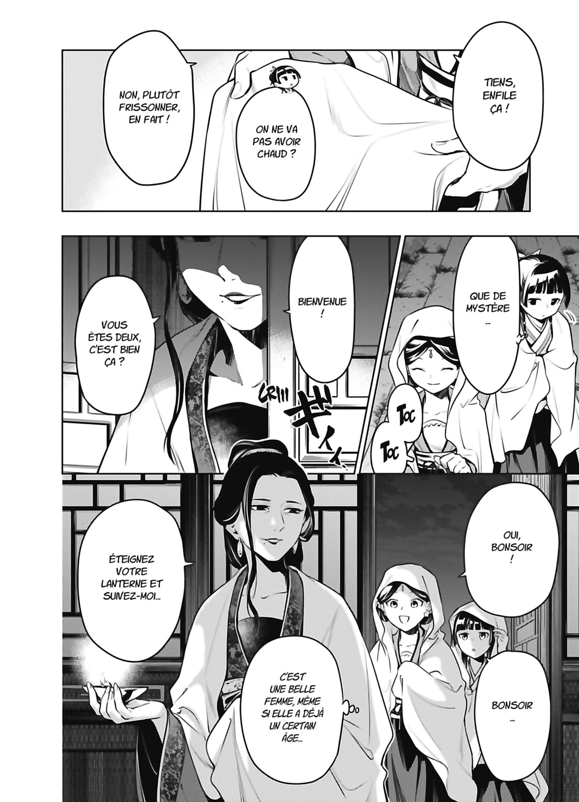 Read The Apothecary Diaries FR Manga Online