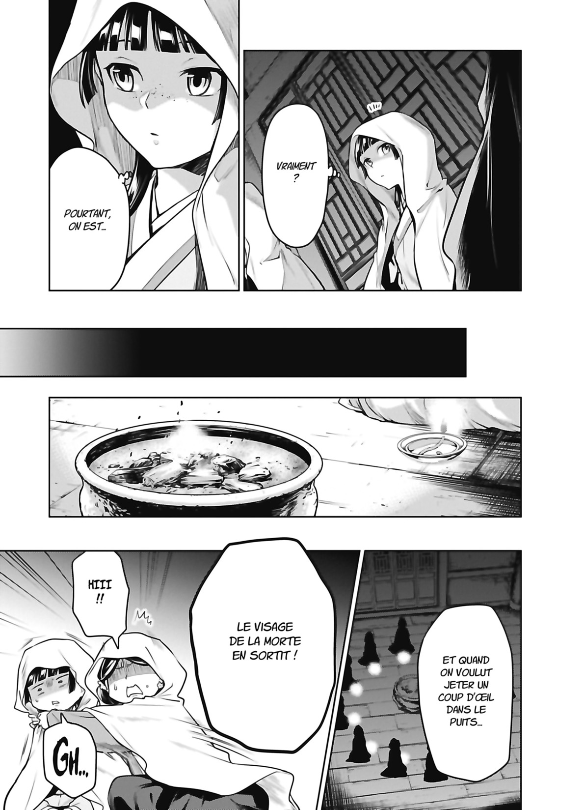 Read The Apothecary Diaries FR Manga Online