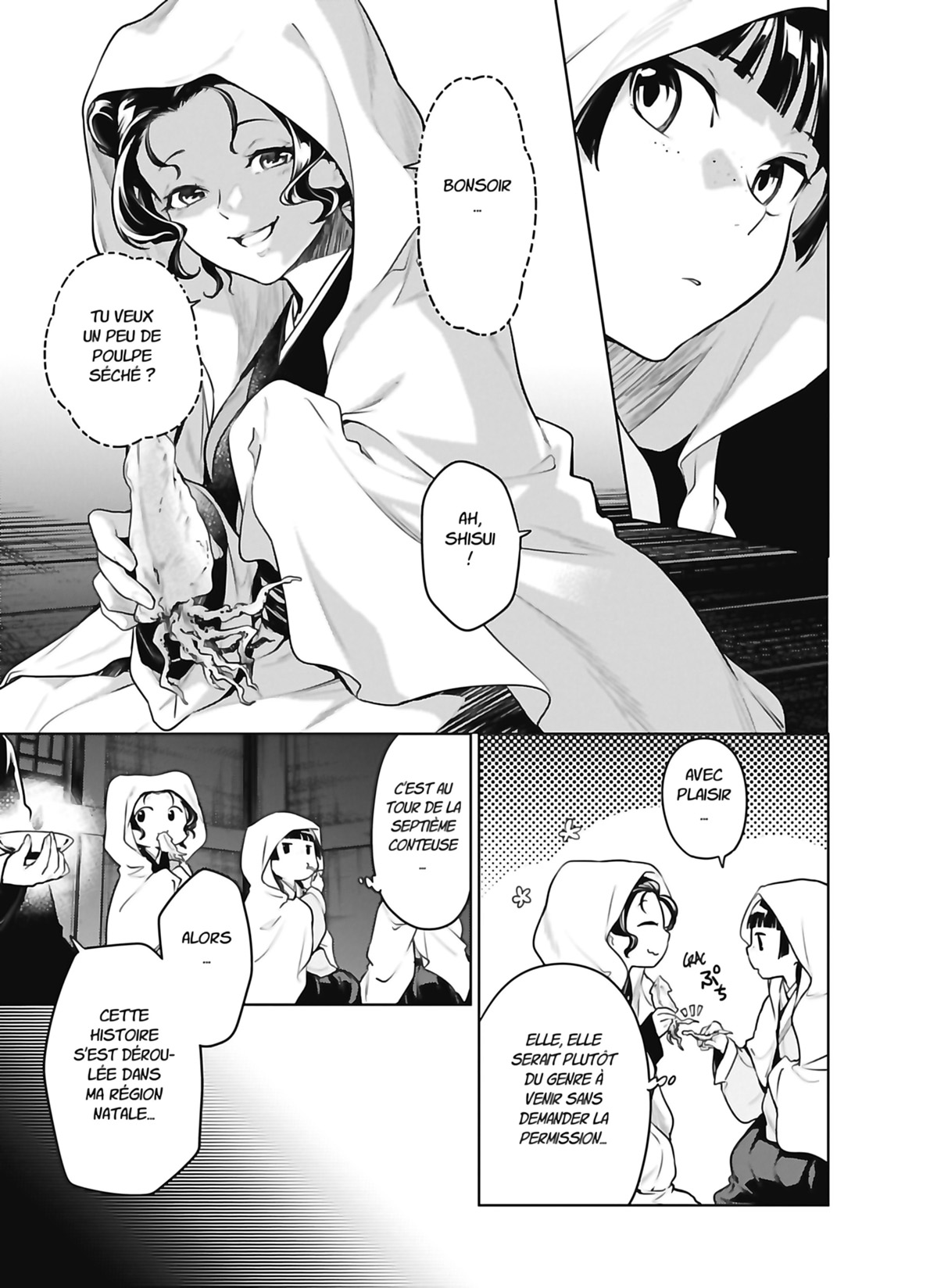 Read The Apothecary Diaries FR Manga Online