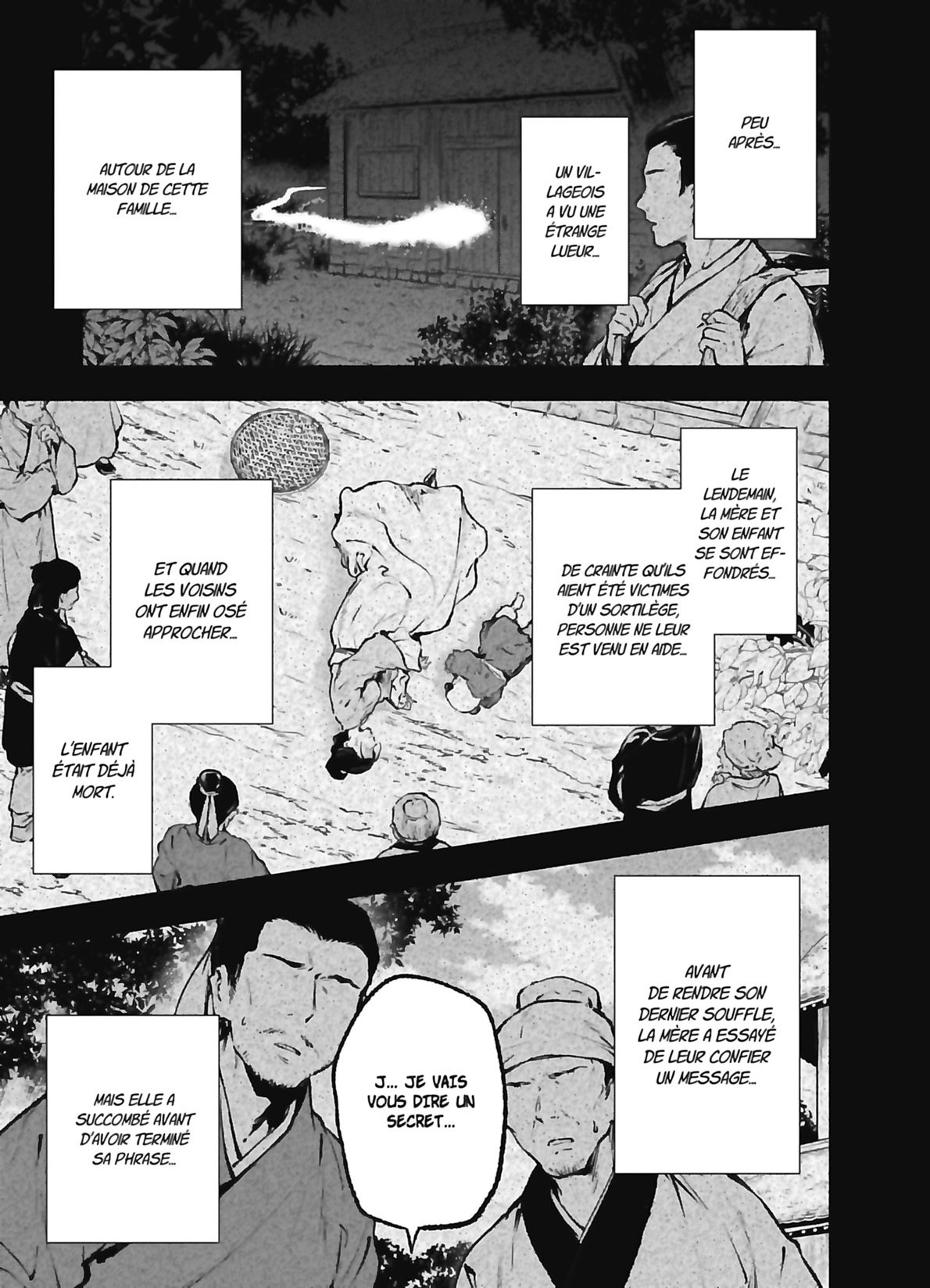 Read The Apothecary Diaries FR Manga Online