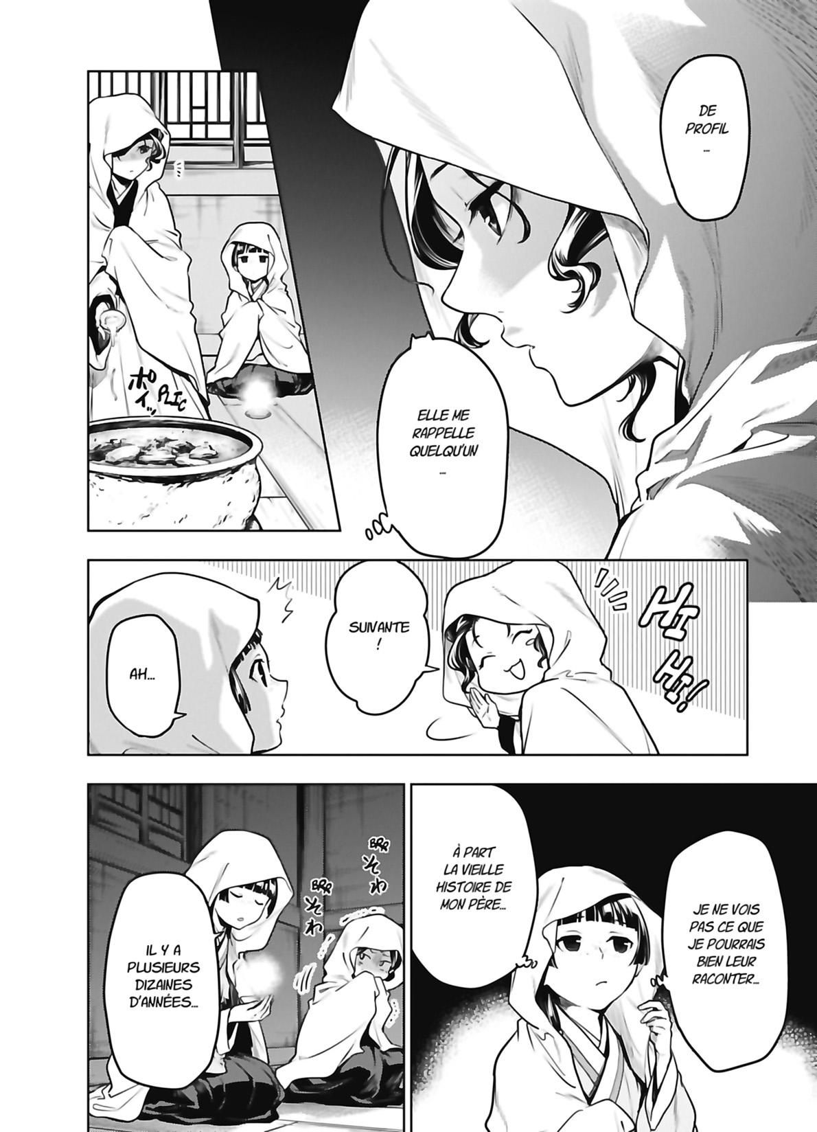 Read The Apothecary Diaries FR Manga Online