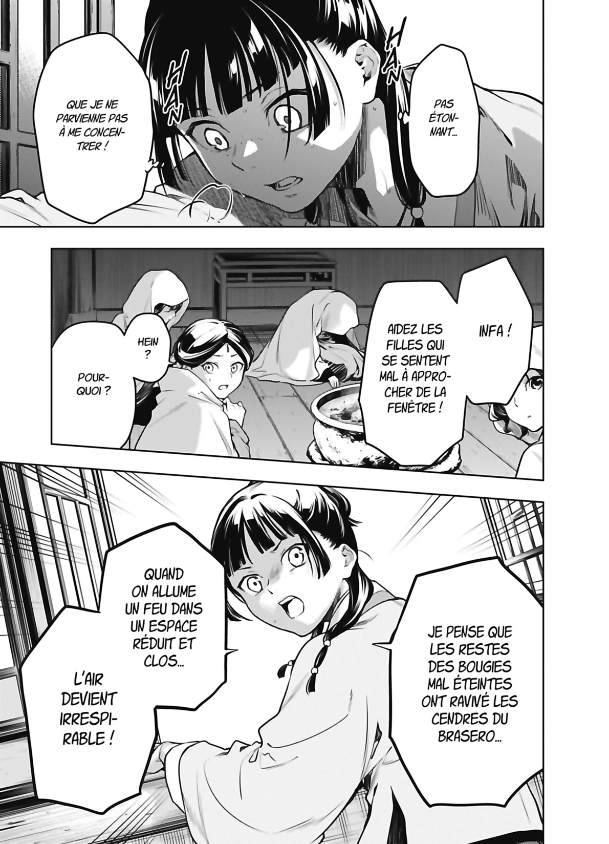 Read The Apothecary Diaries FR Manga Online