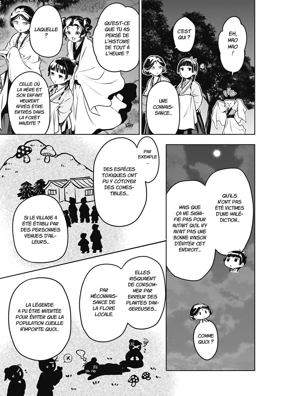 Read The Apothecary Diaries FR Manga Online