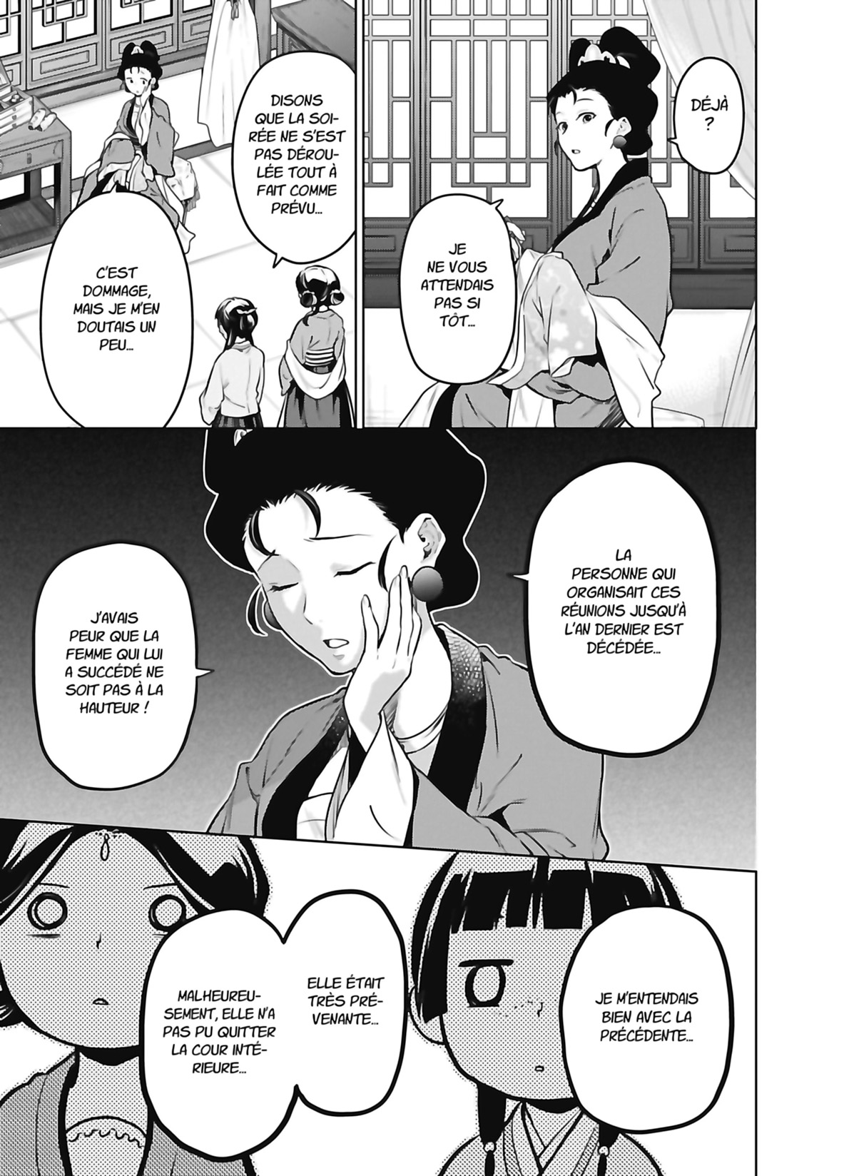 Read The Apothecary Diaries FR Manga Online