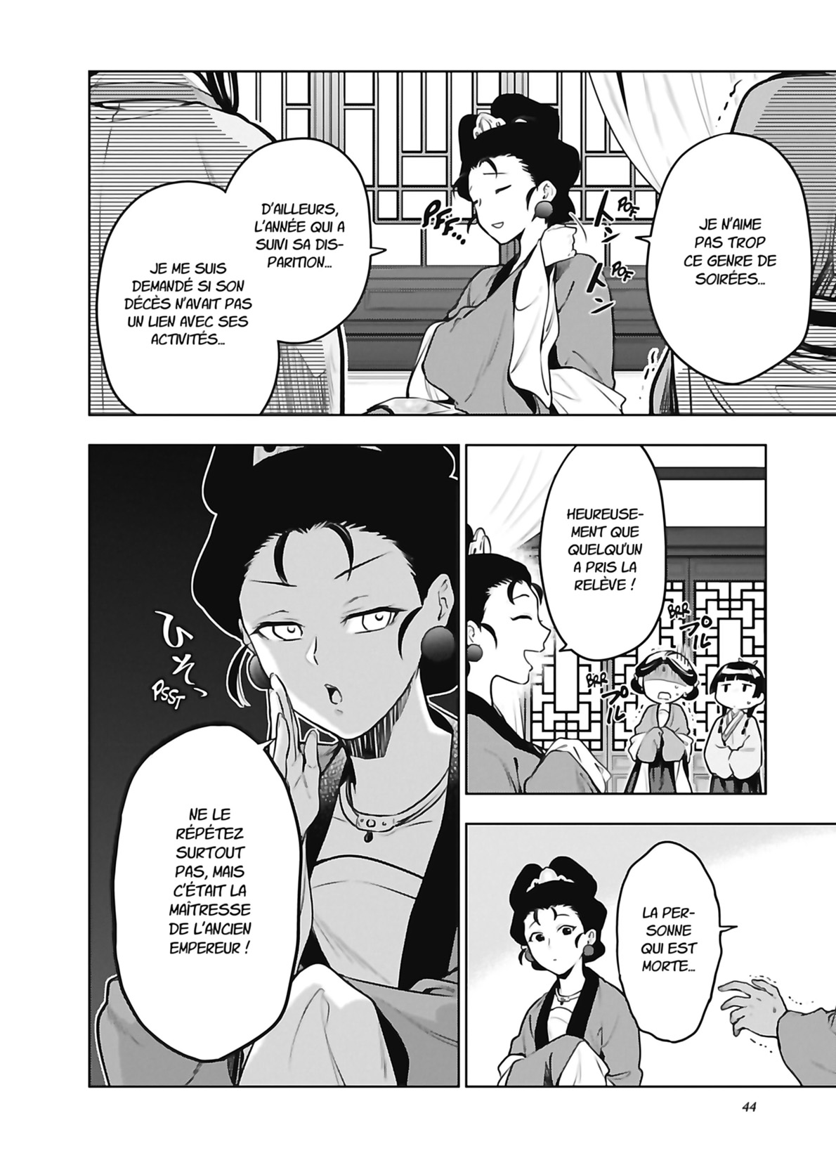 Read The Apothecary Diaries FR Manga Online