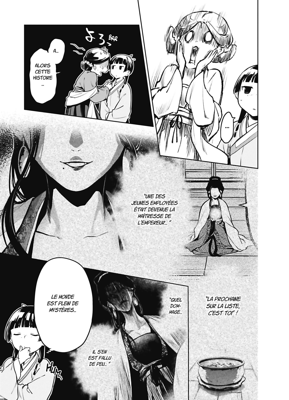 Read The Apothecary Diaries FR Manga Online