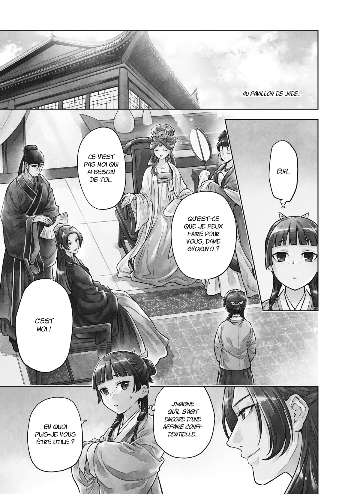 Read The Apothecary Diaries FR Manga Online