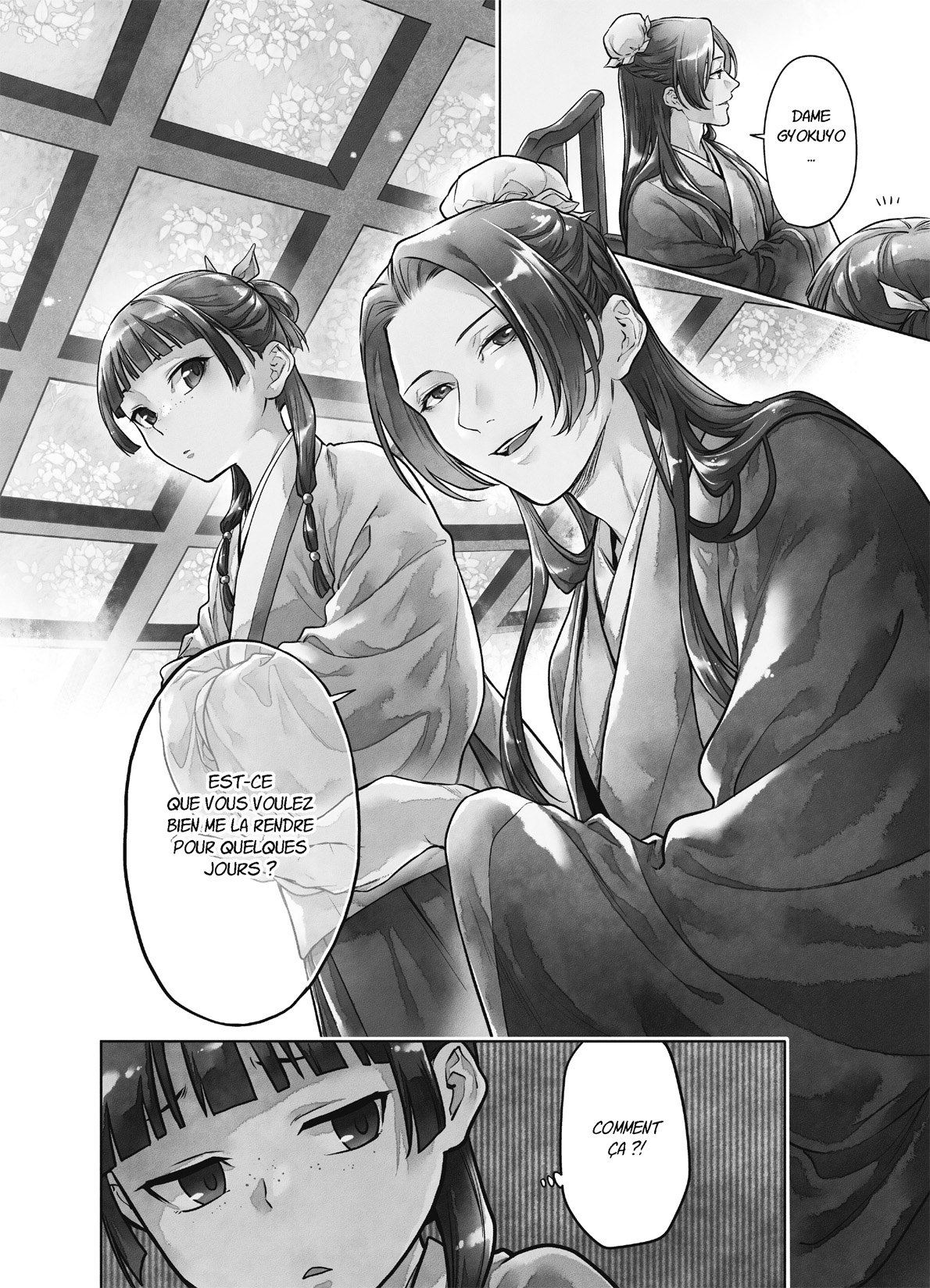 Read The Apothecary Diaries FR Manga Online