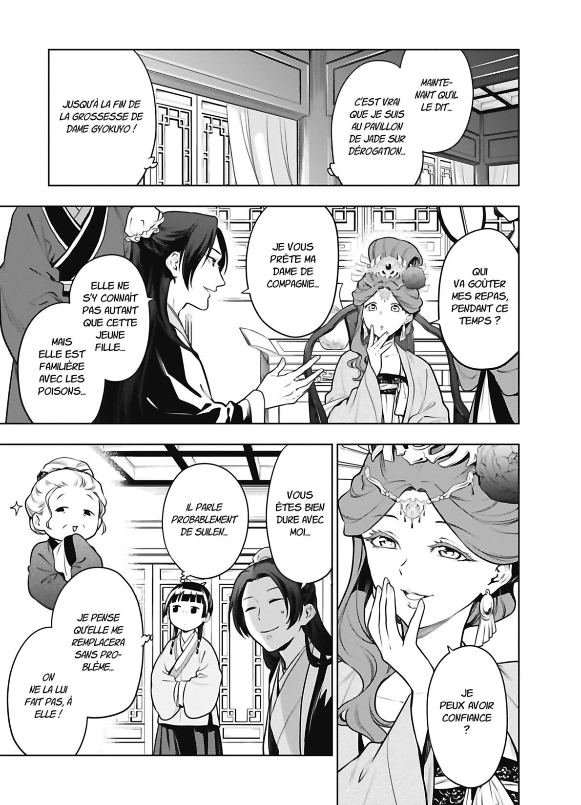 Read The Apothecary Diaries FR Manga Online