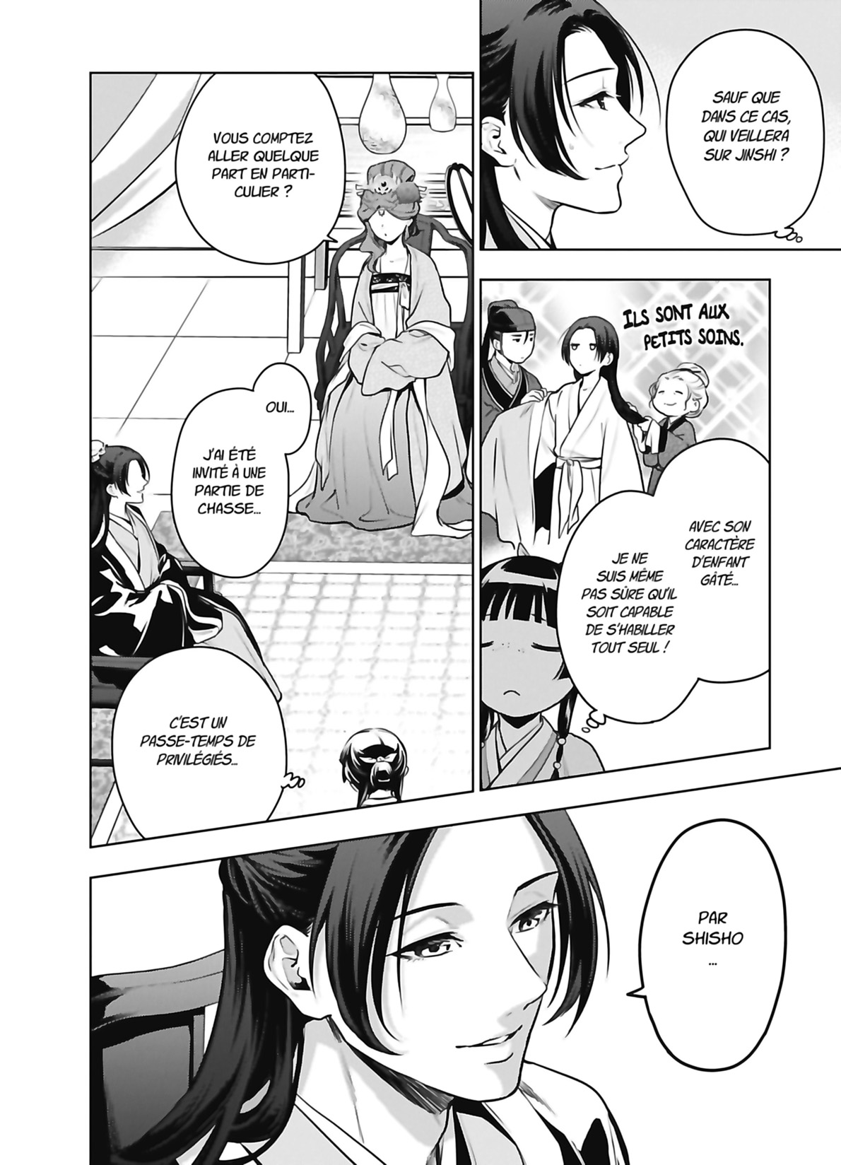 Read The Apothecary Diaries FR Manga Online