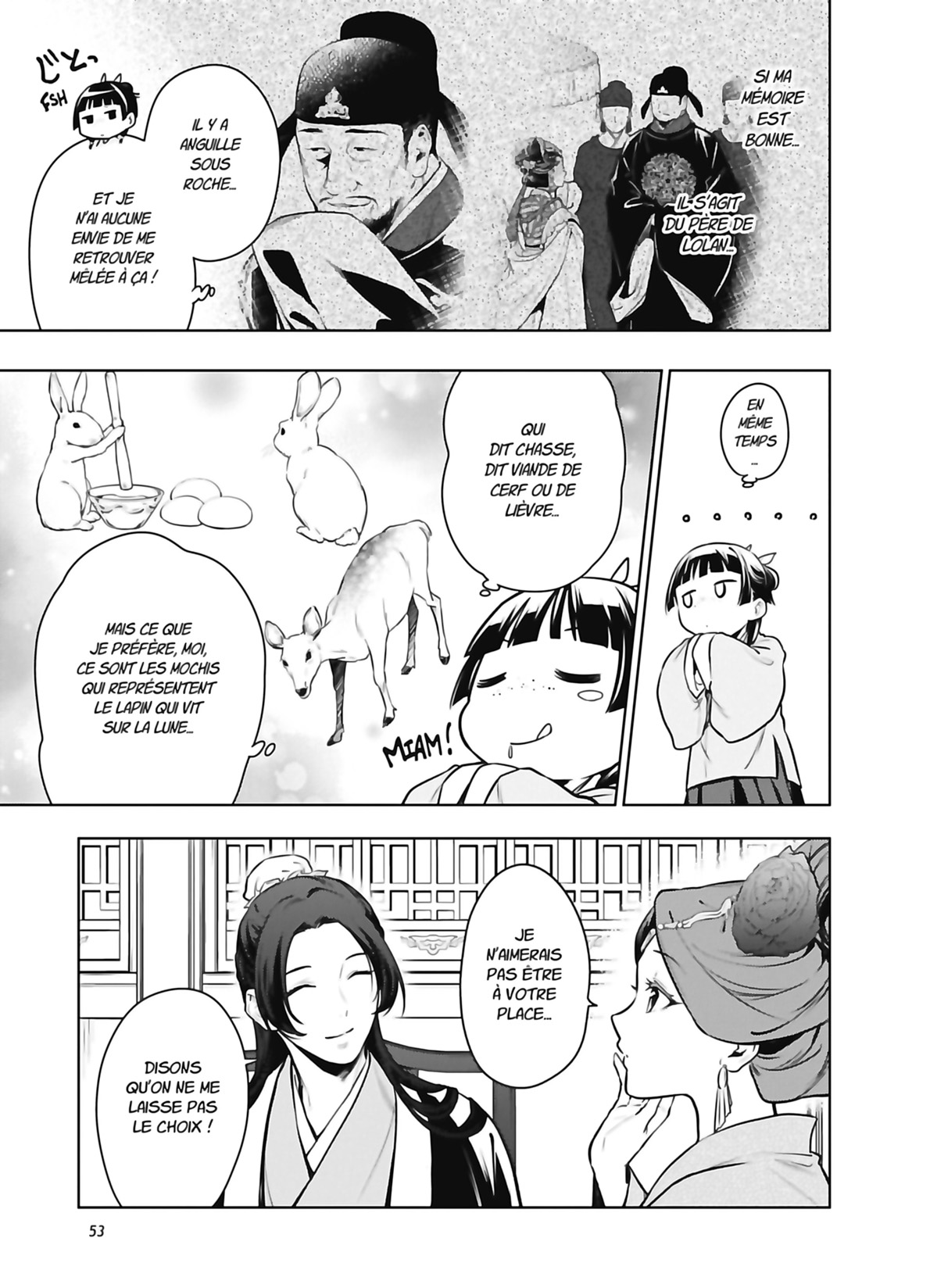 Read The Apothecary Diaries FR Manga Online