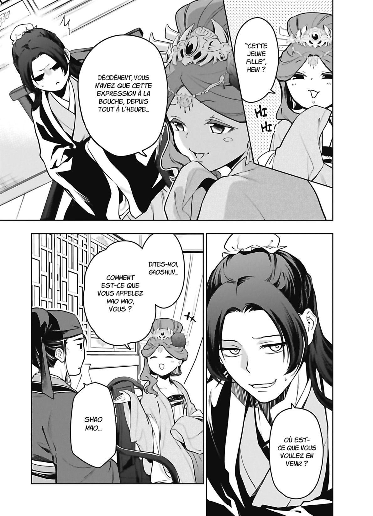 Read The Apothecary Diaries FR Manga Online