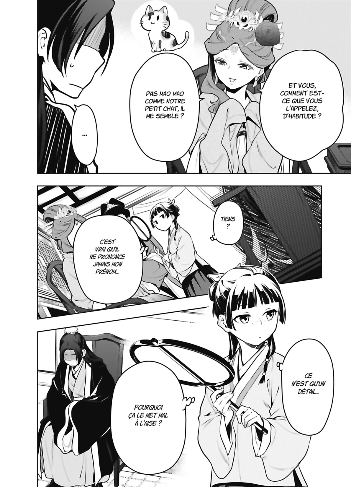 Read The Apothecary Diaries FR Manga Online