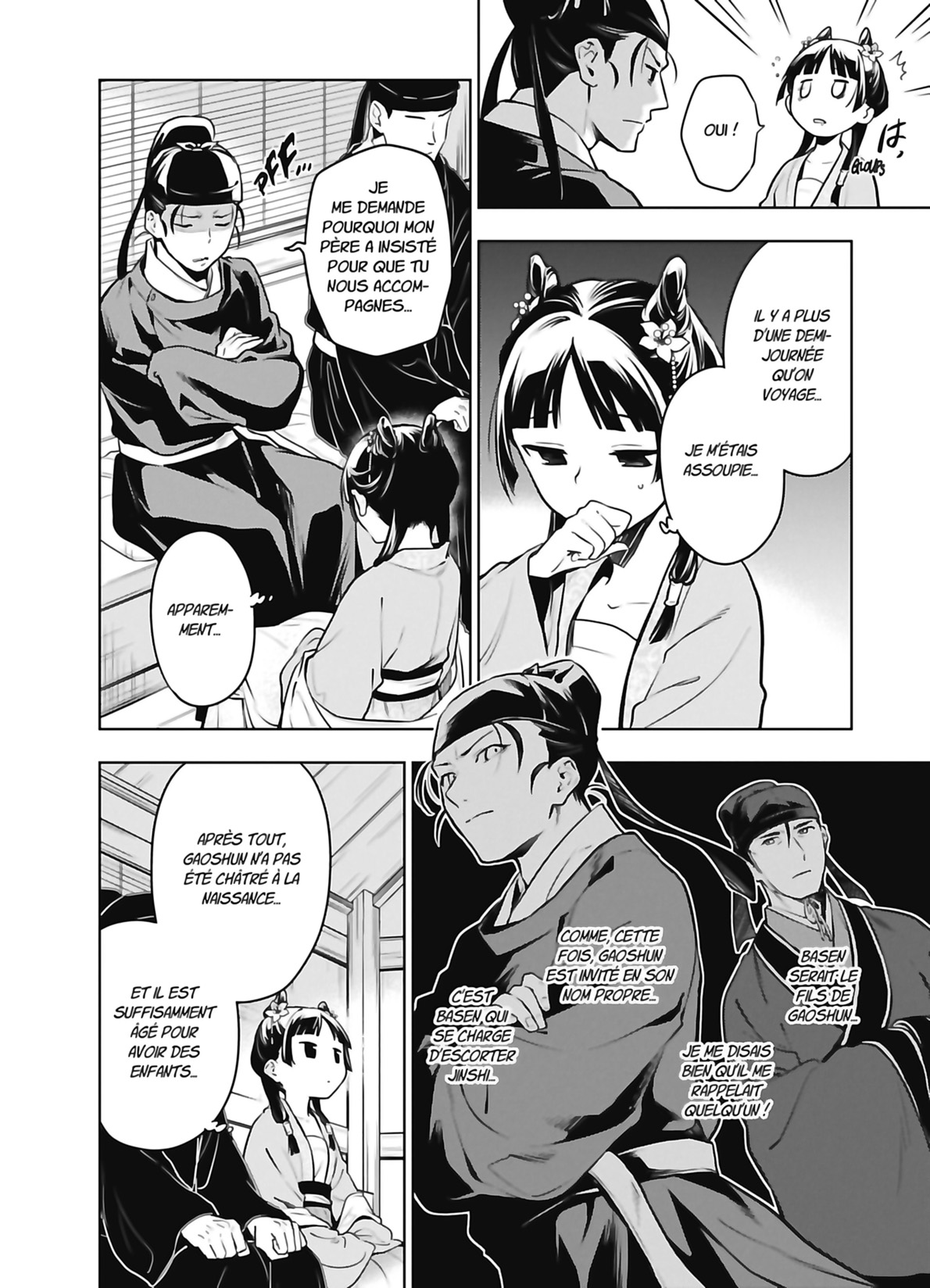 Read The Apothecary Diaries FR Manga Online