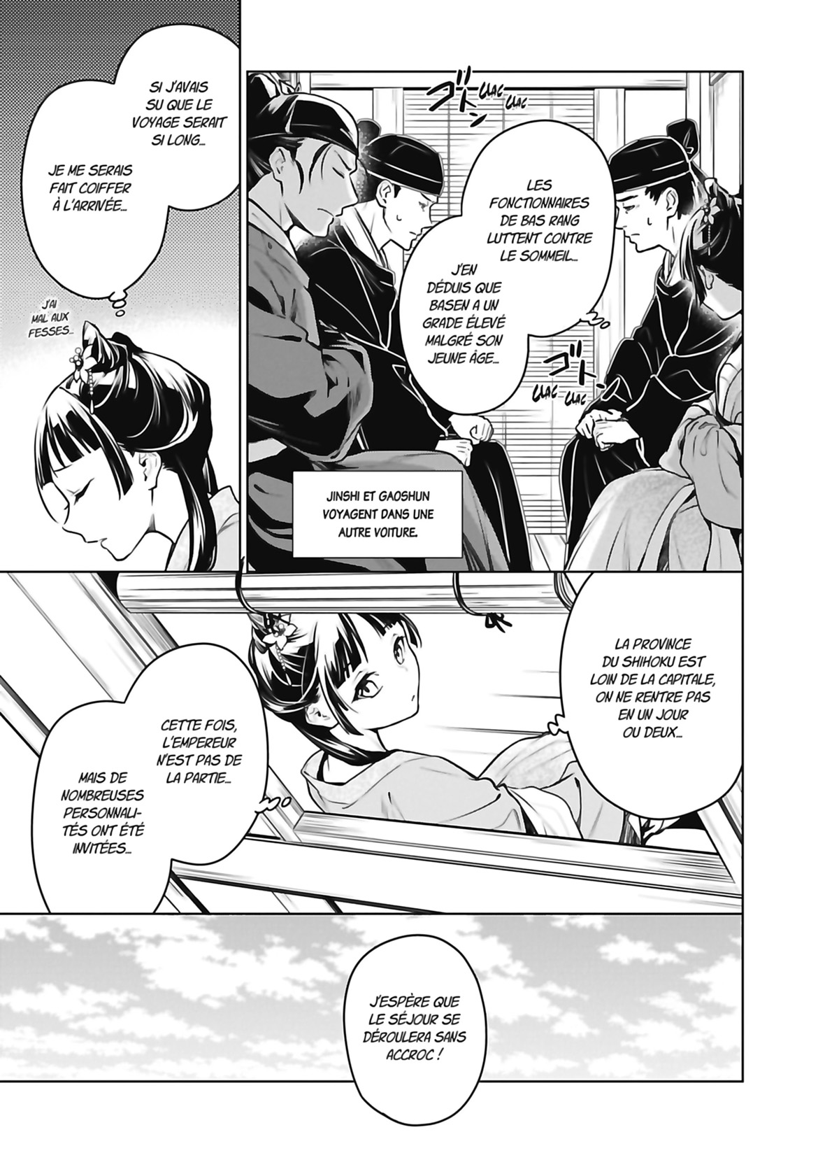 Read The Apothecary Diaries FR Manga Online