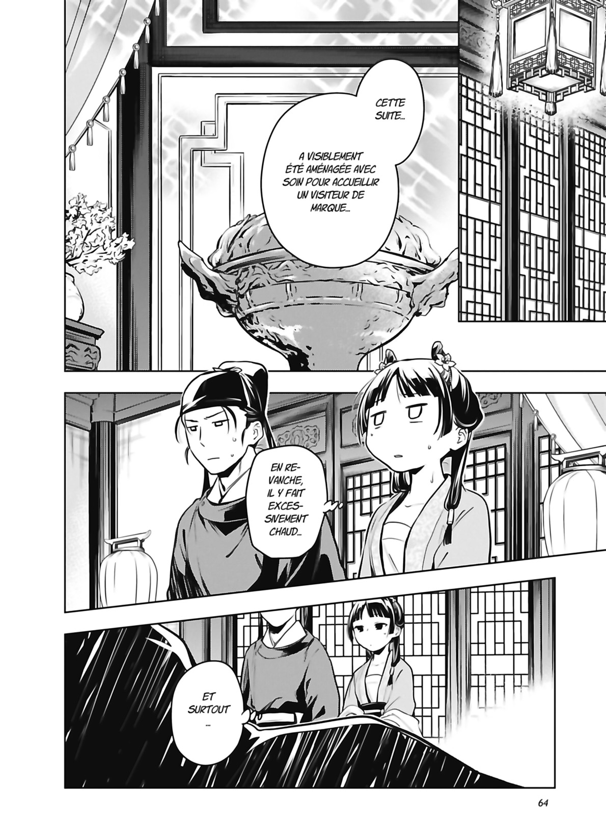 Read The Apothecary Diaries FR Manga Online