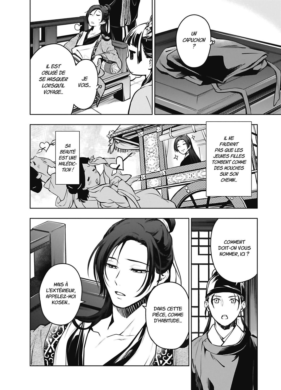 Read The Apothecary Diaries FR Manga Online