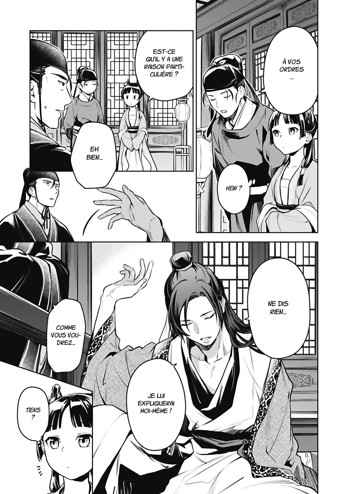 Read The Apothecary Diaries FR Manga Online