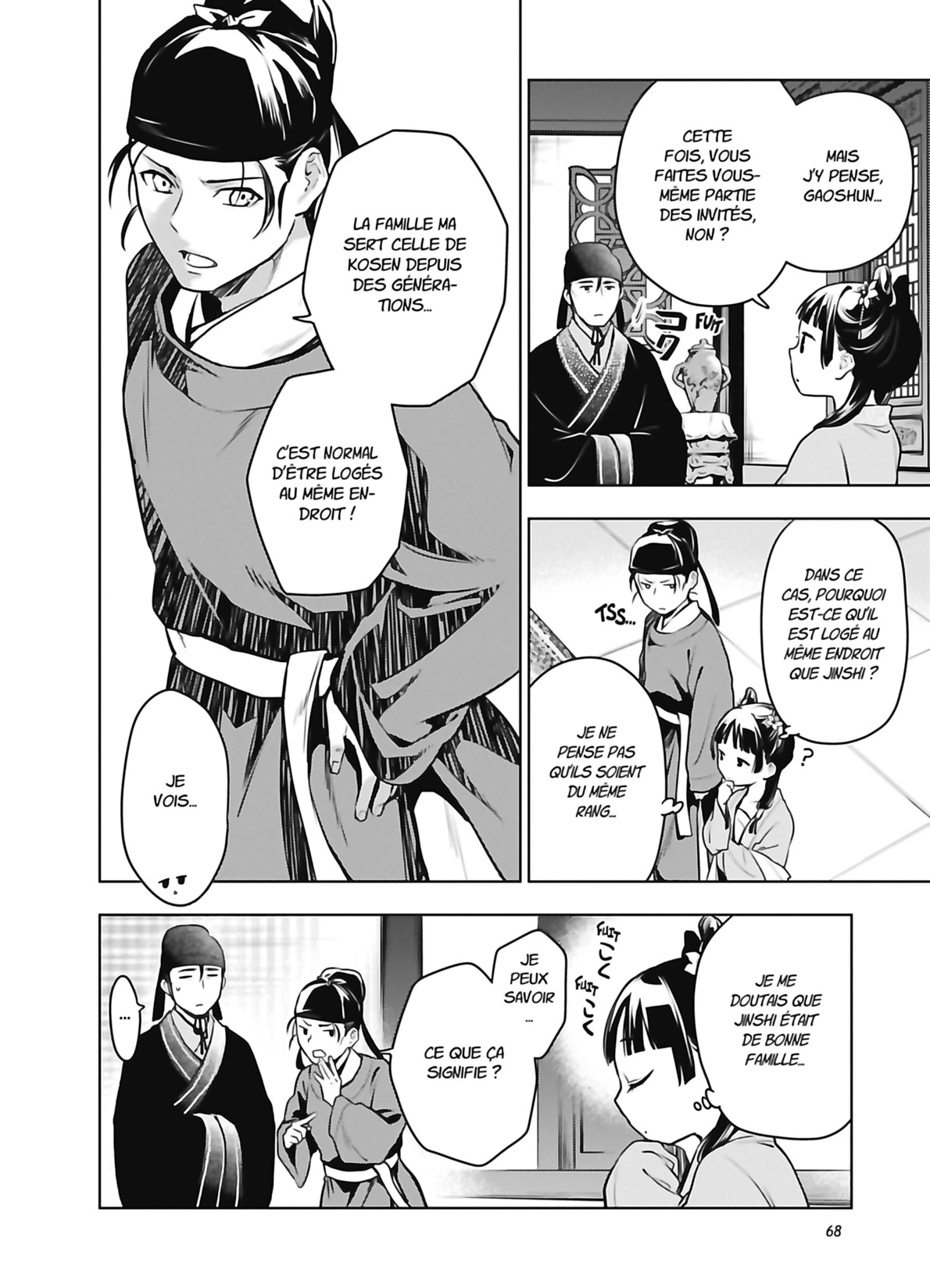 Read The Apothecary Diaries FR Manga Online