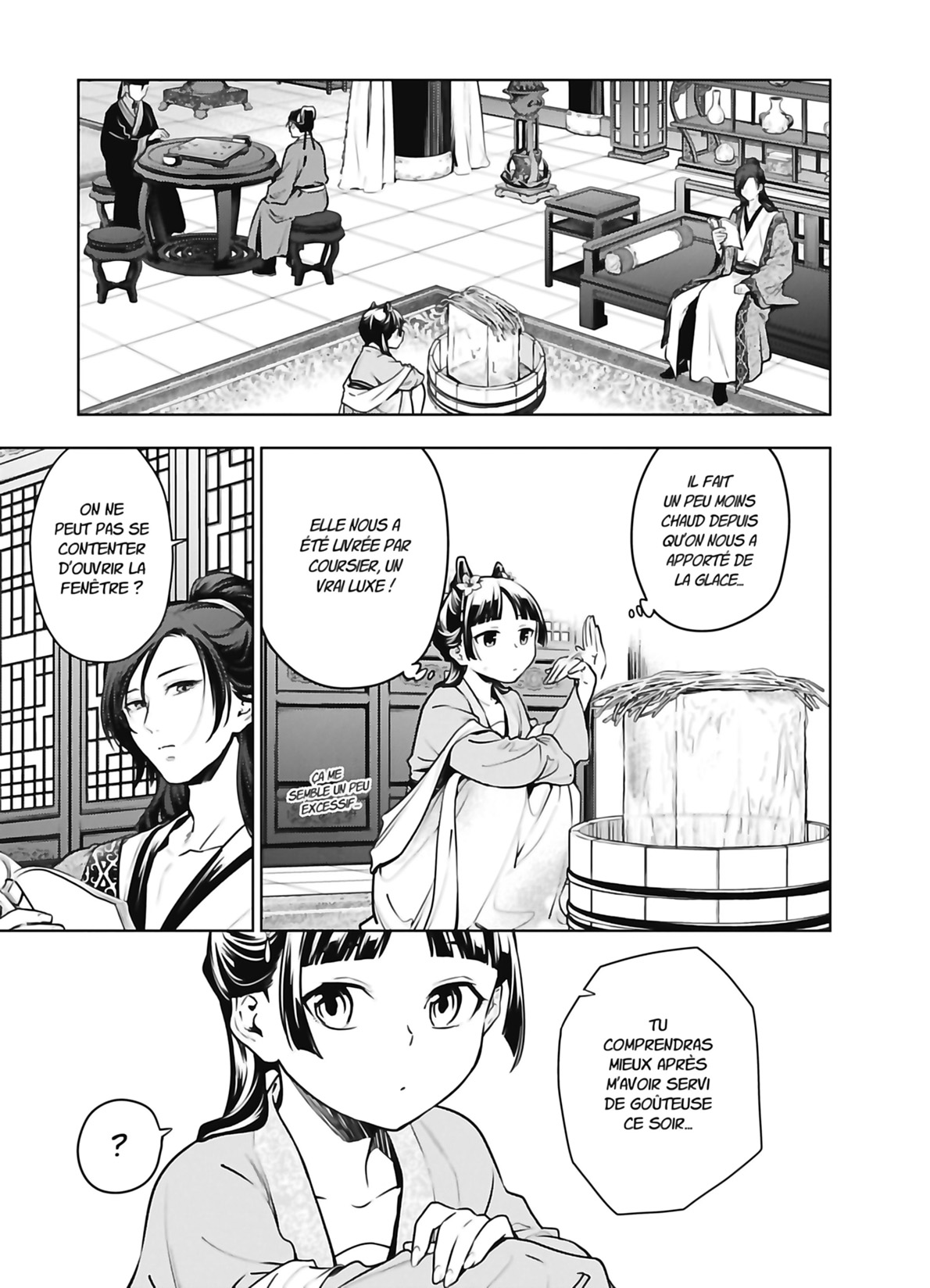 Read The Apothecary Diaries FR Manga Online