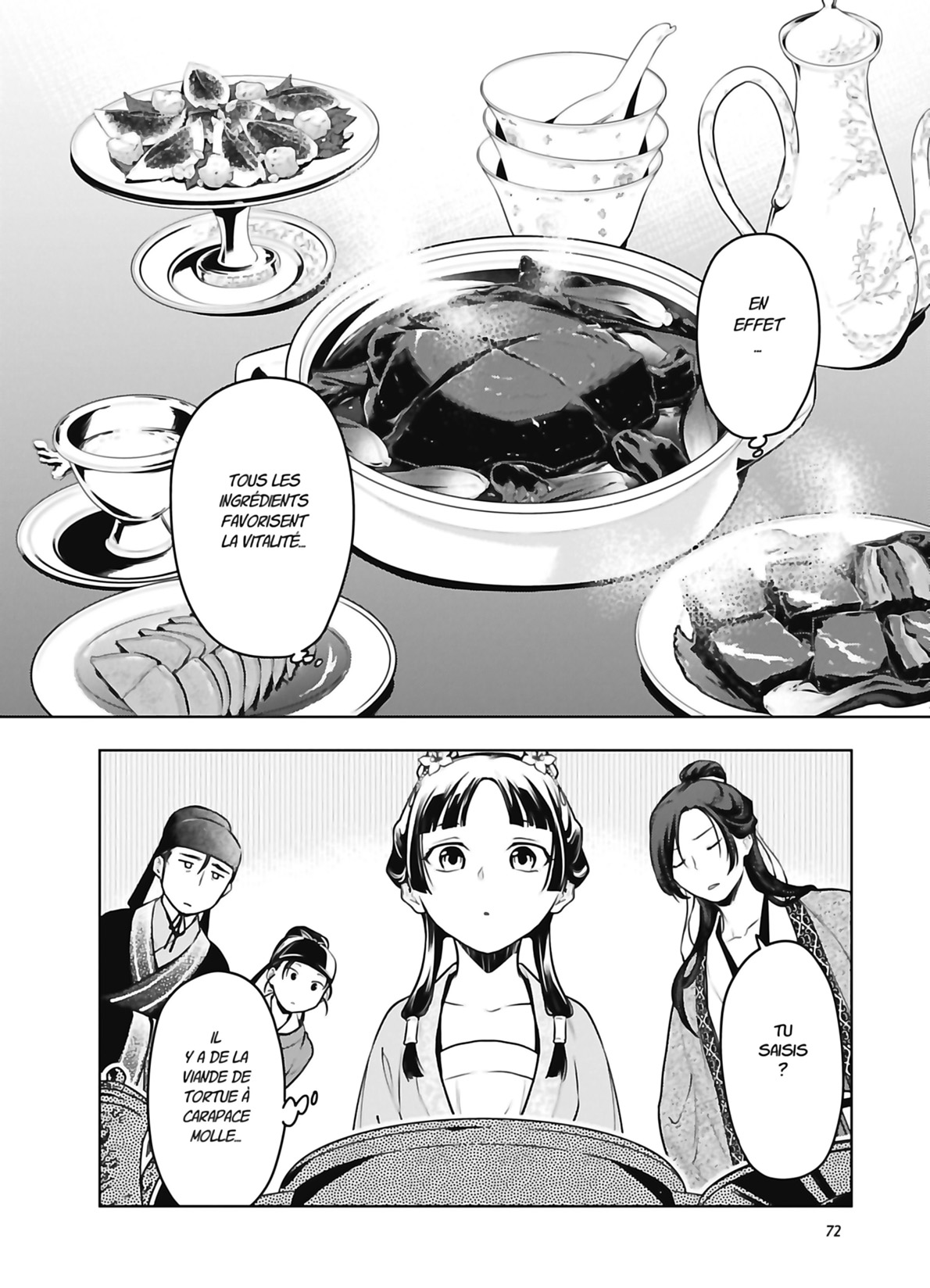 Read The Apothecary Diaries FR Manga Online