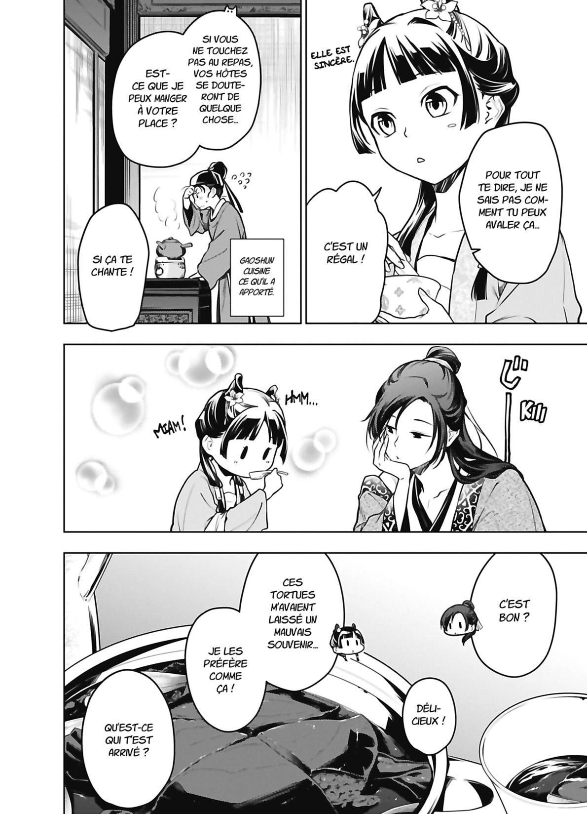 Read The Apothecary Diaries FR Manga Online