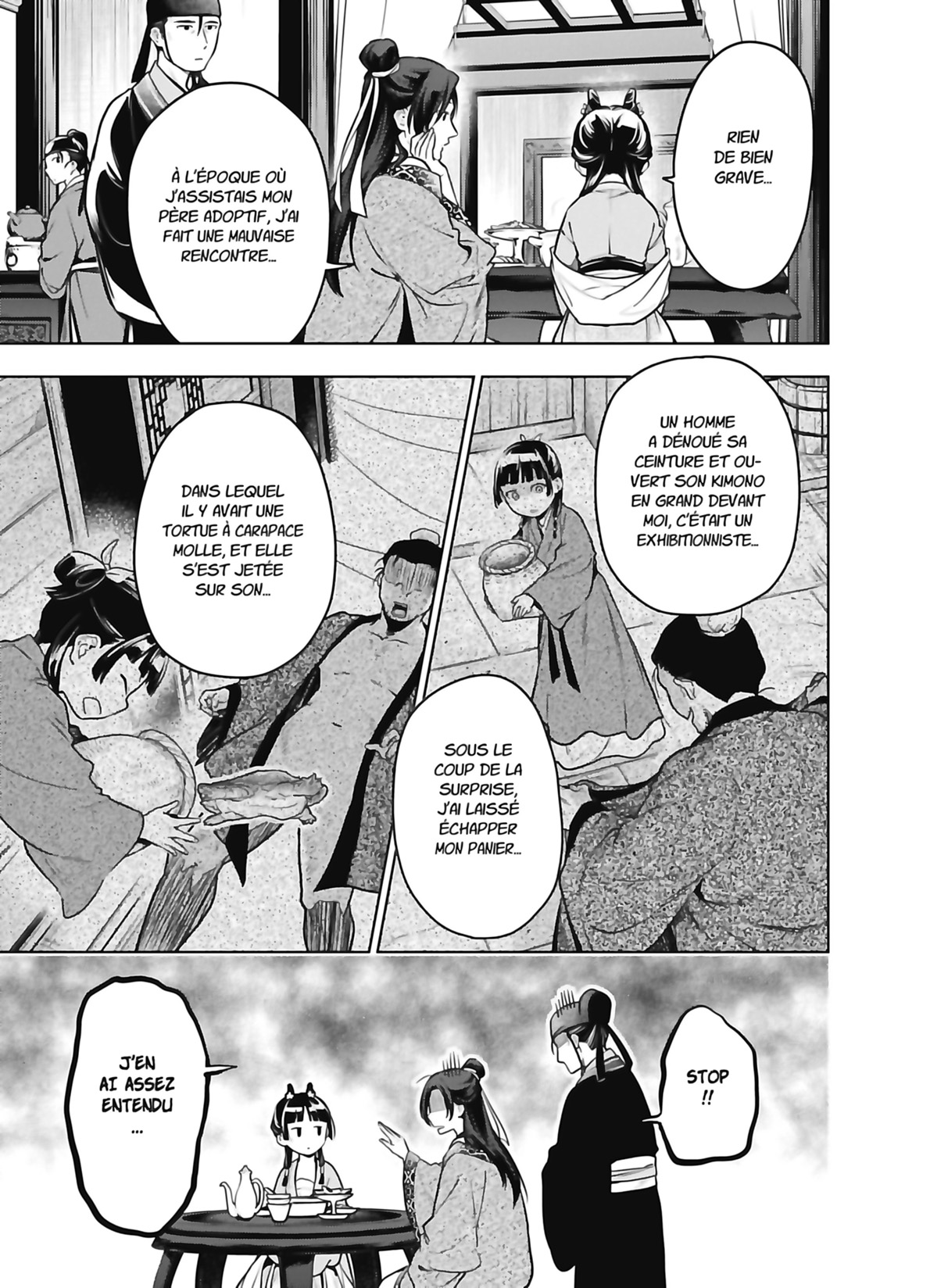 Read The Apothecary Diaries FR Manga Online