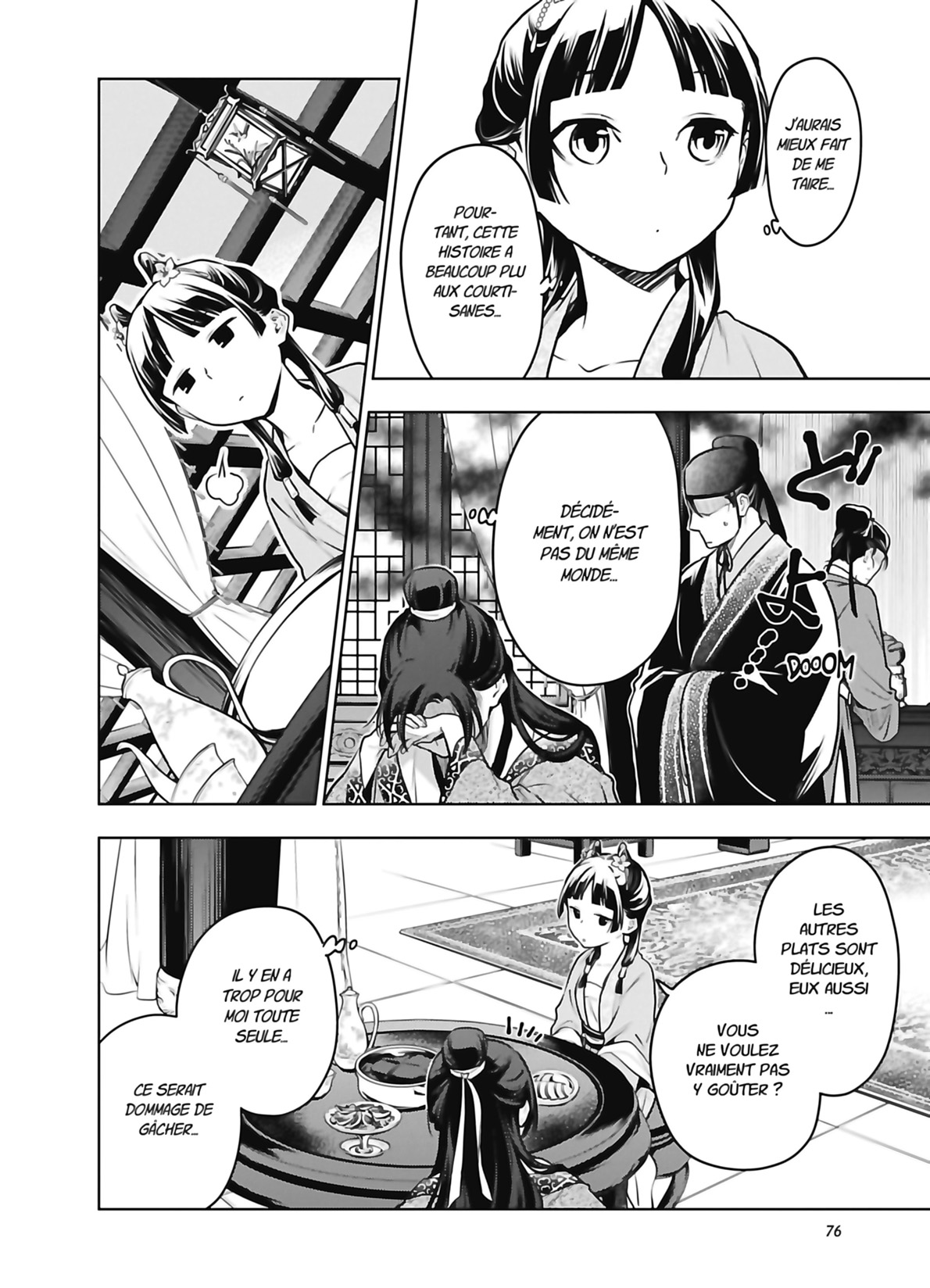 Read The Apothecary Diaries FR Manga Online