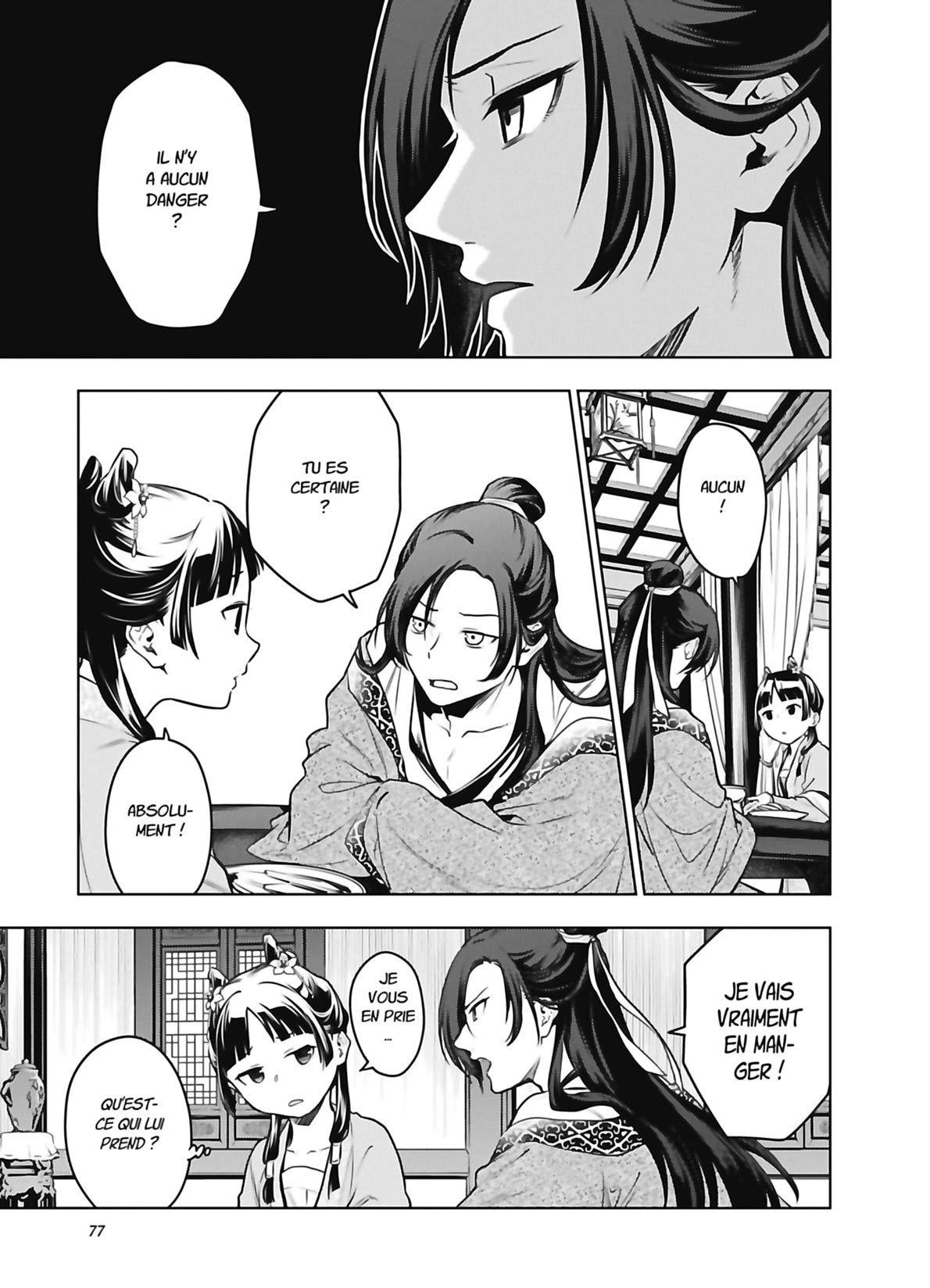 Read The Apothecary Diaries FR Manga Online