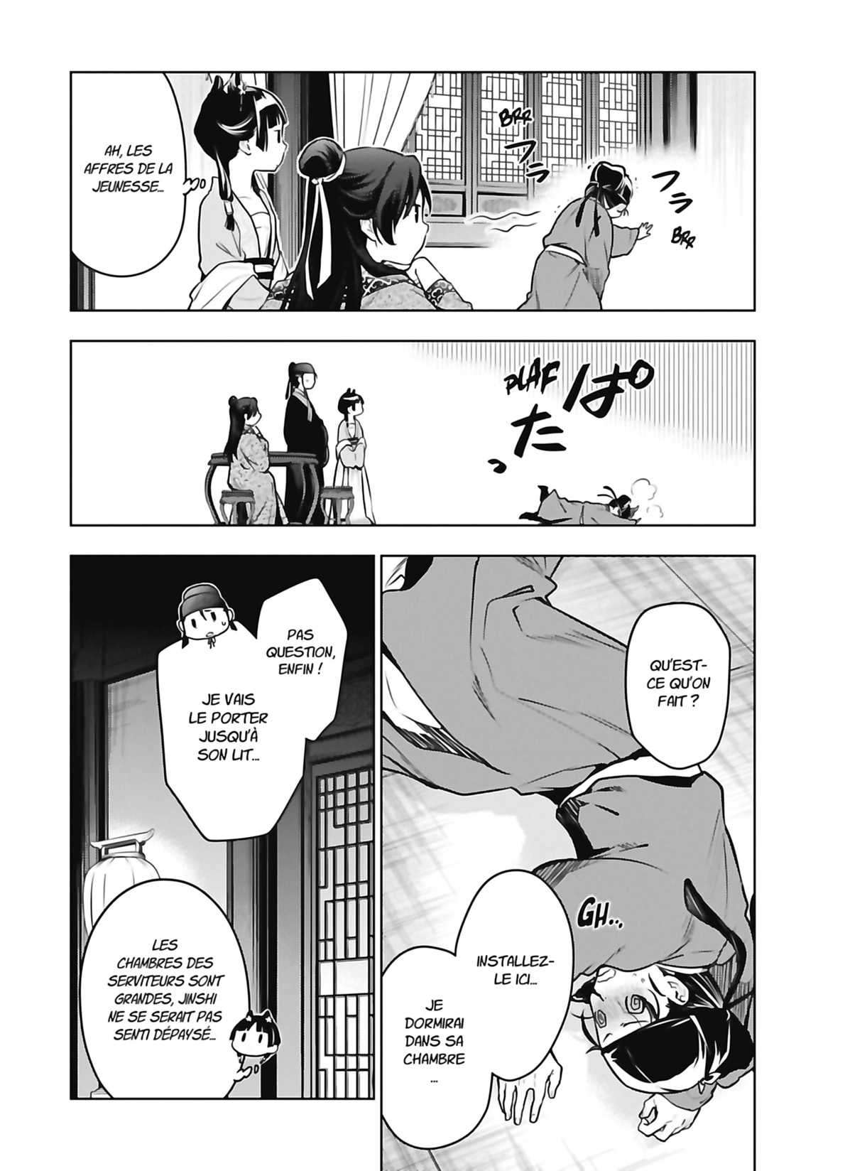 Read The Apothecary Diaries FR Manga Online