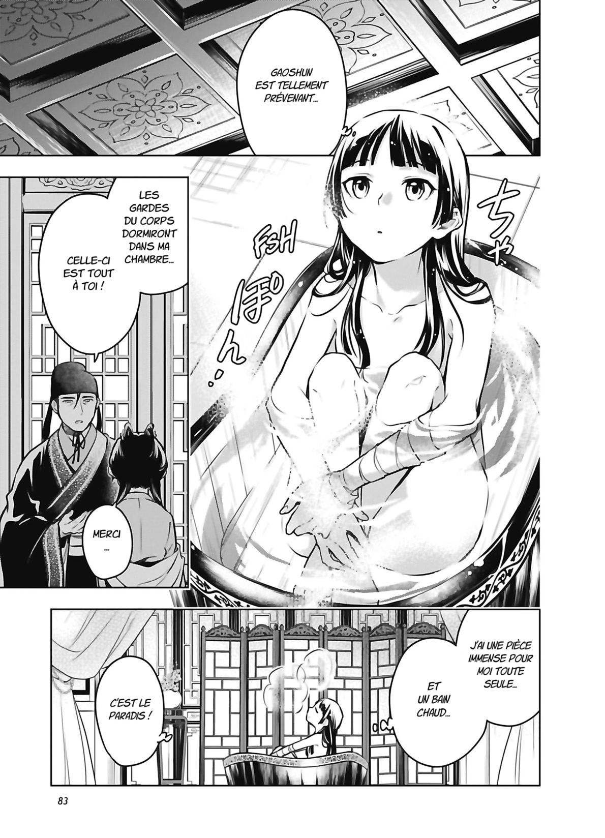 Read The Apothecary Diaries FR Manga Online