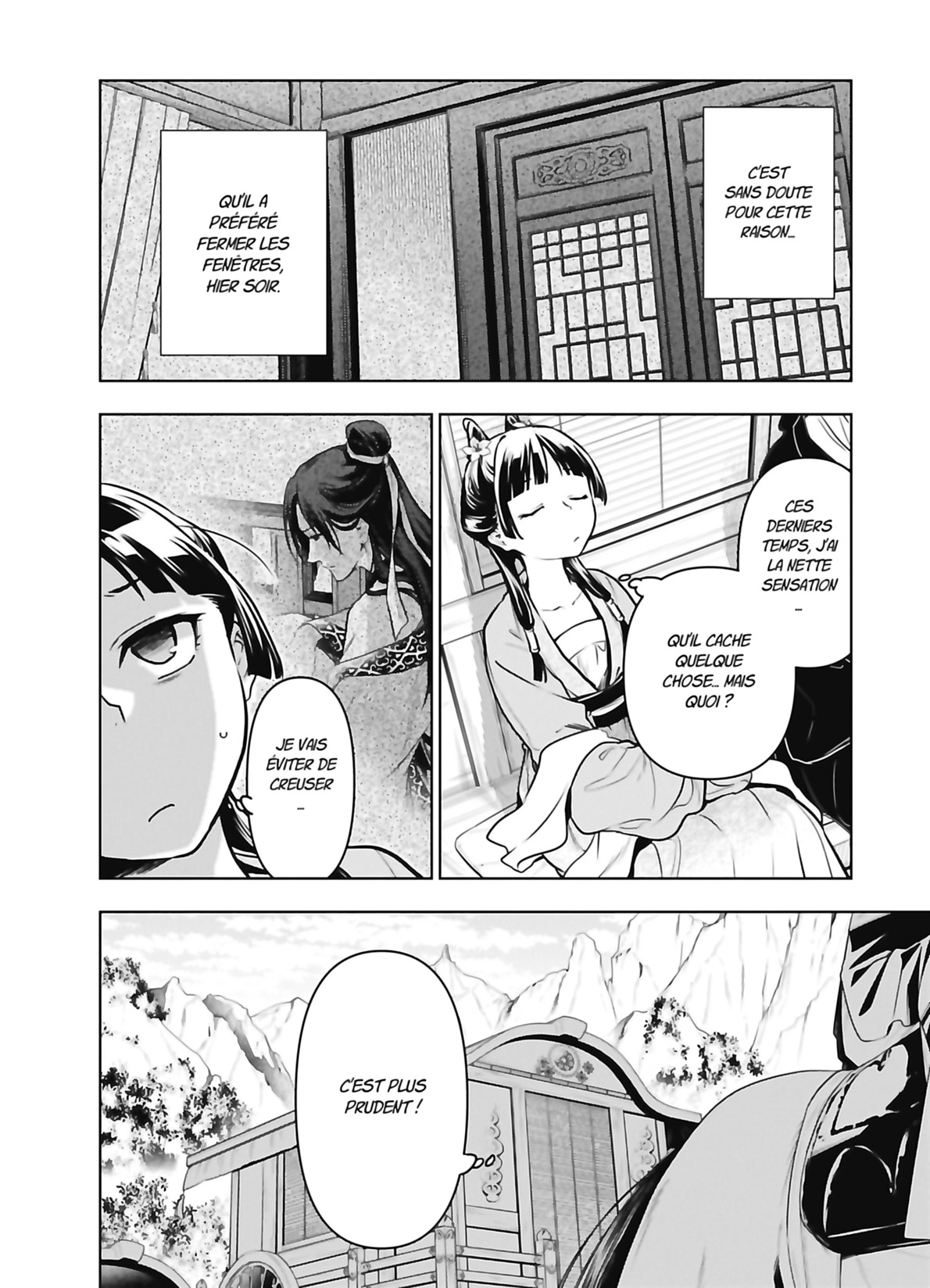 Read The Apothecary Diaries FR Manga Online