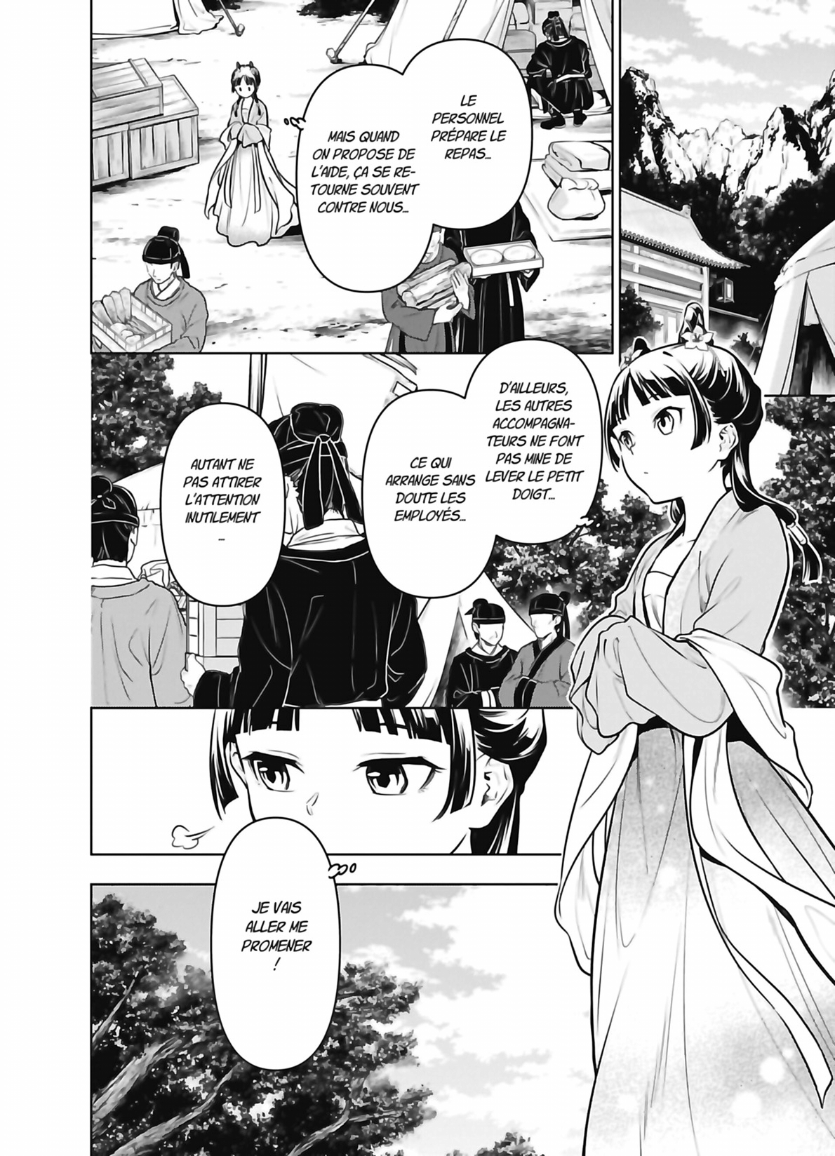 Read The Apothecary Diaries FR Manga Online