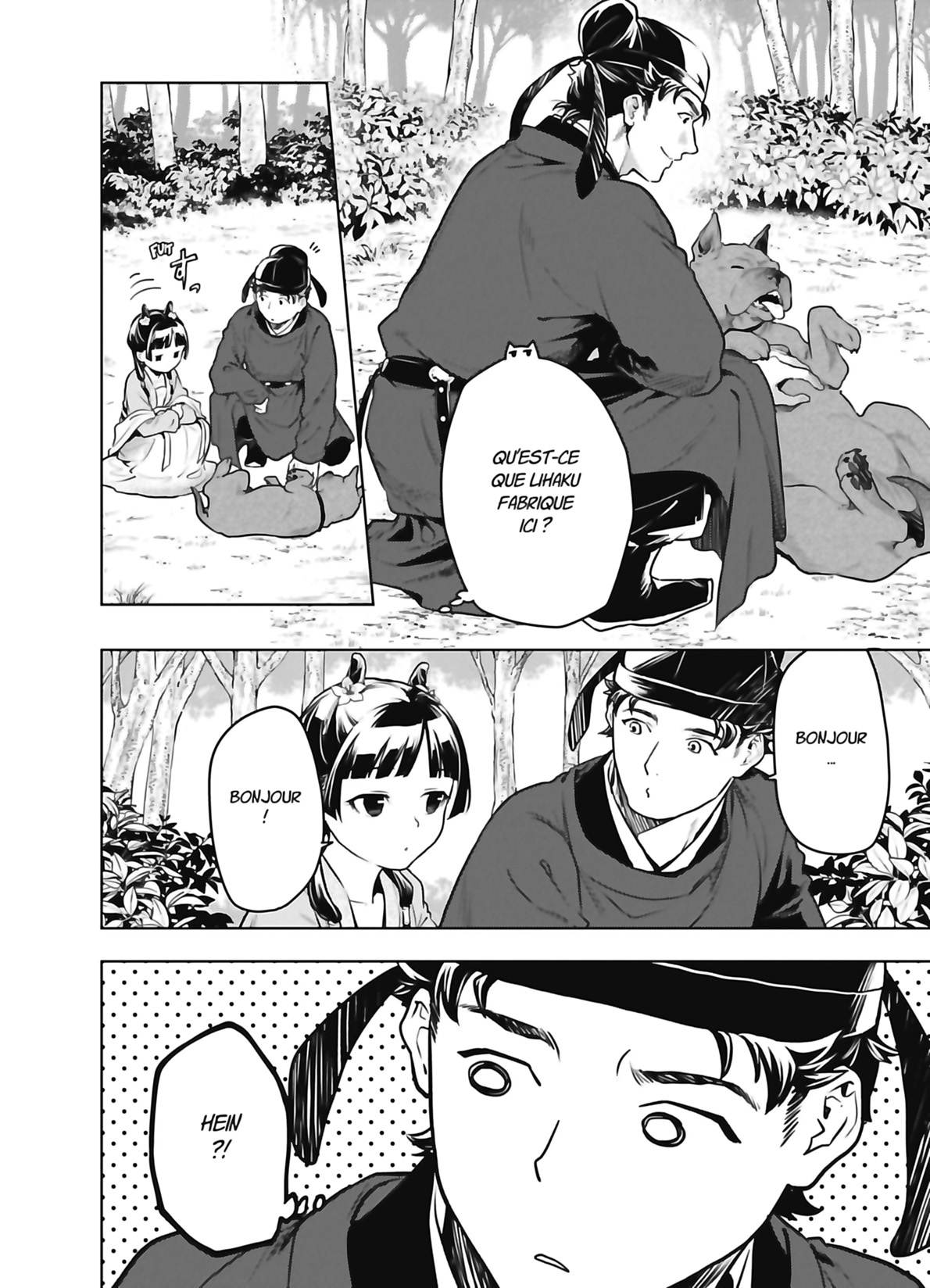 Read The Apothecary Diaries FR Manga Online