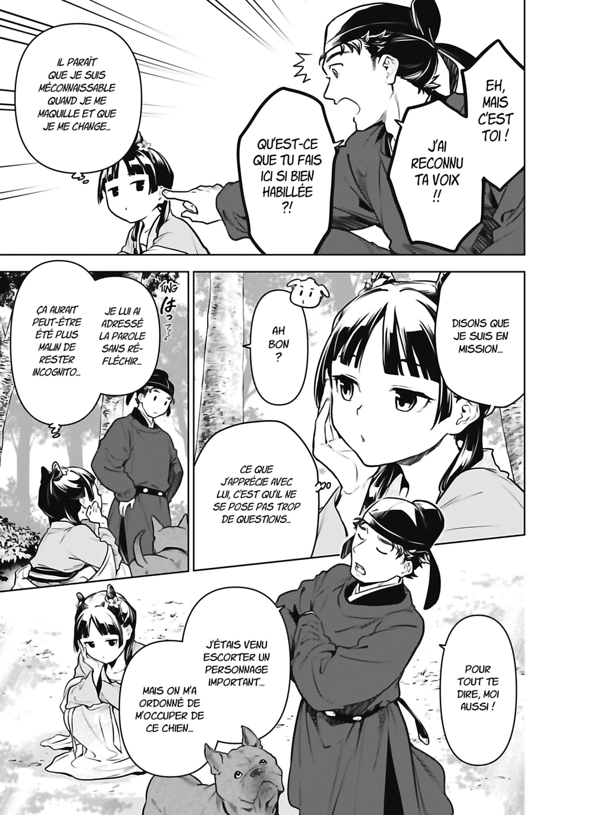 Read The Apothecary Diaries FR Manga Online