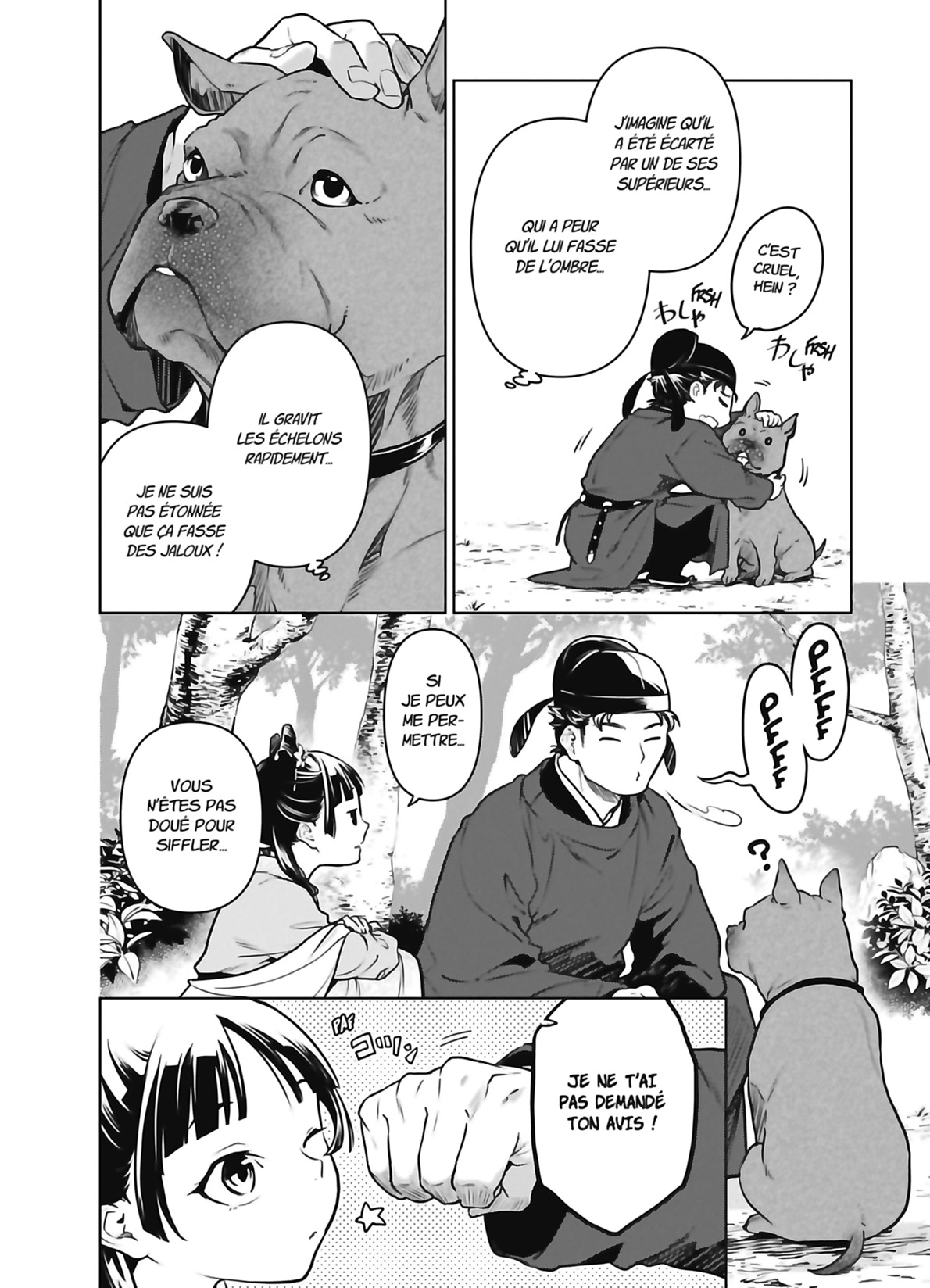 Read The Apothecary Diaries FR Manga Online