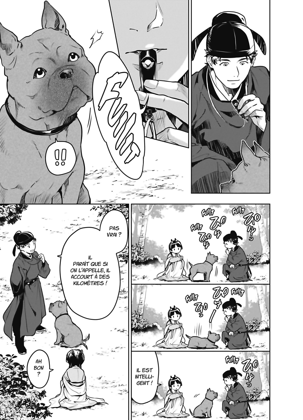 Read The Apothecary Diaries FR Manga Online