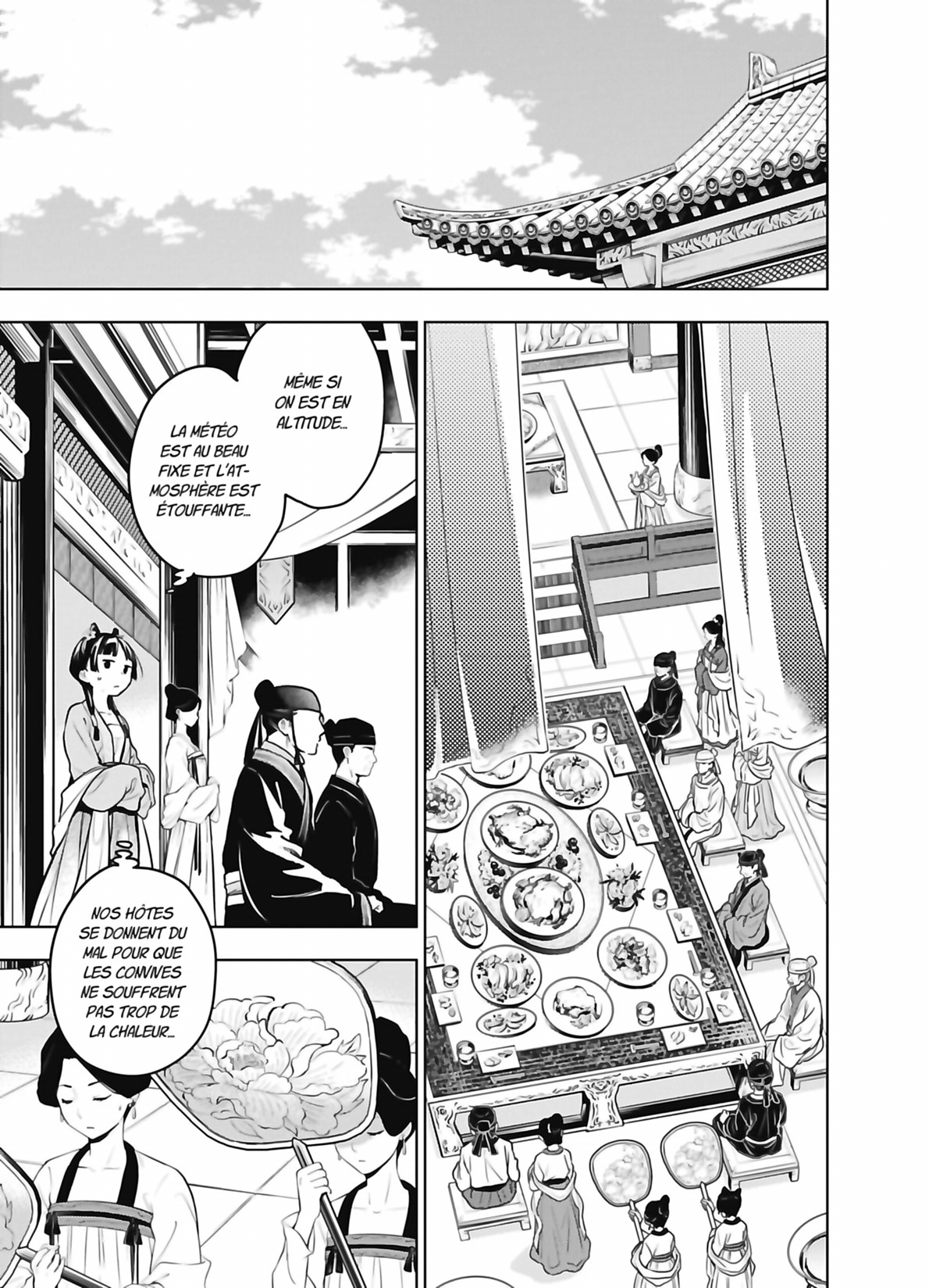 Read The Apothecary Diaries FR Manga Online