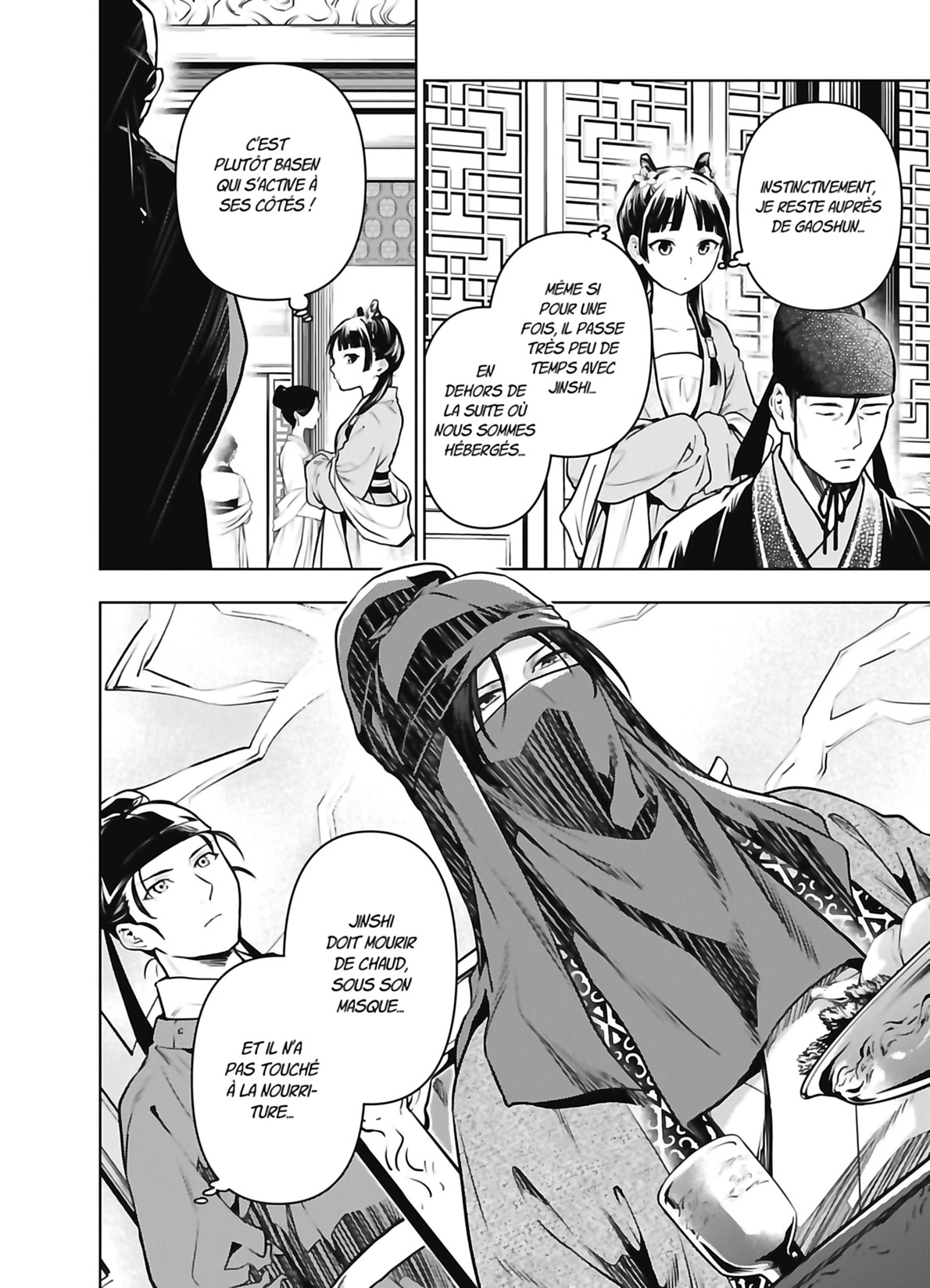 Read The Apothecary Diaries FR Manga Online