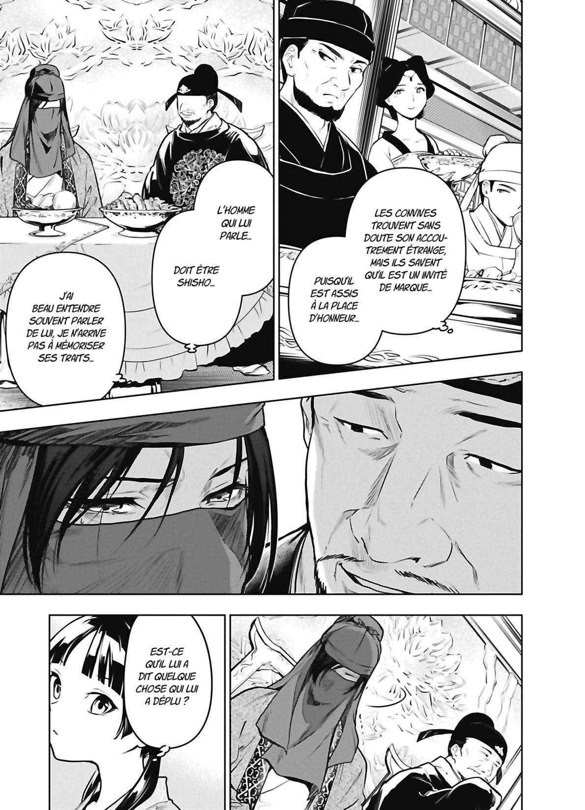 Read The Apothecary Diaries FR Manga Online