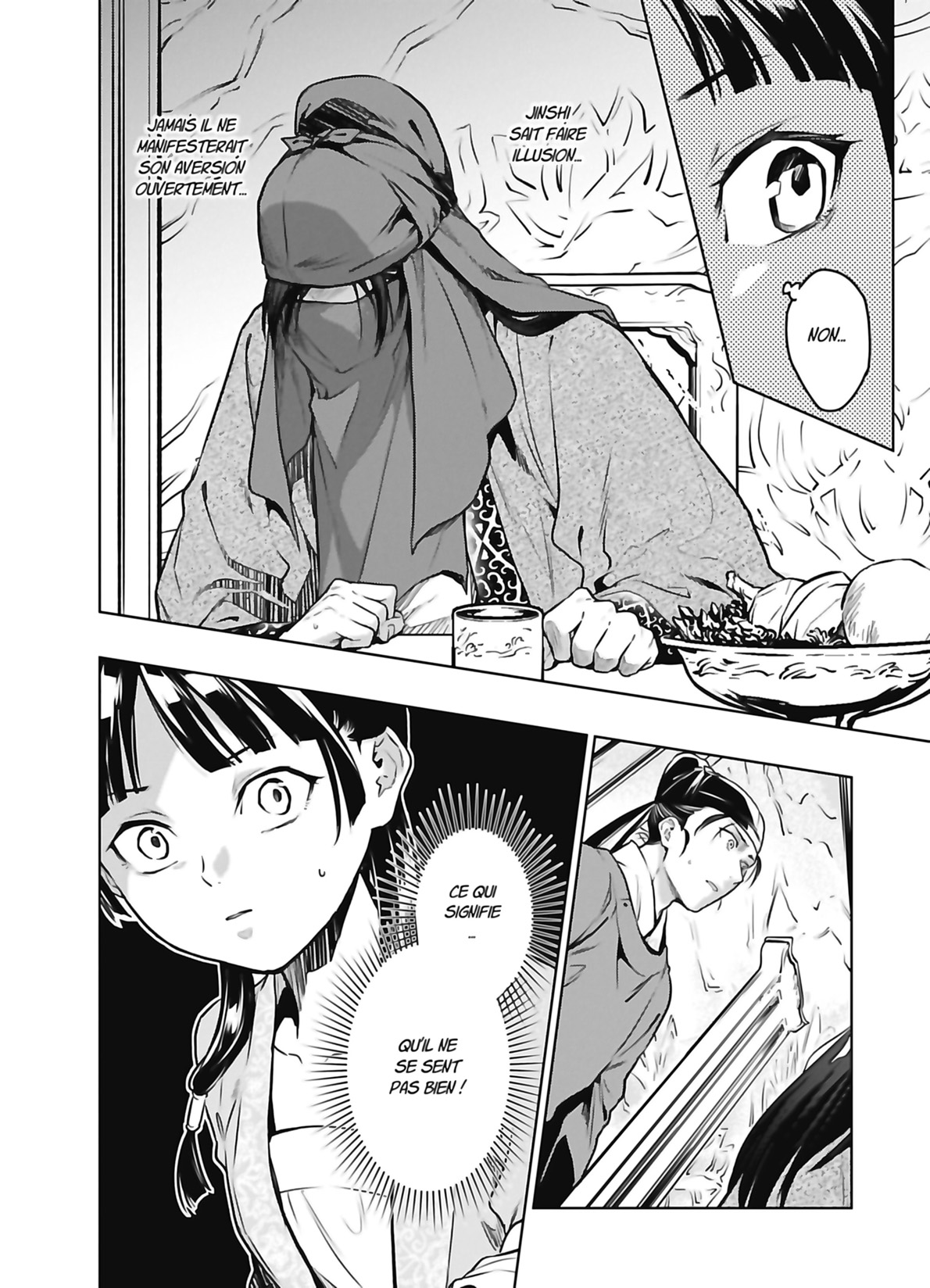 Read The Apothecary Diaries FR Manga Online