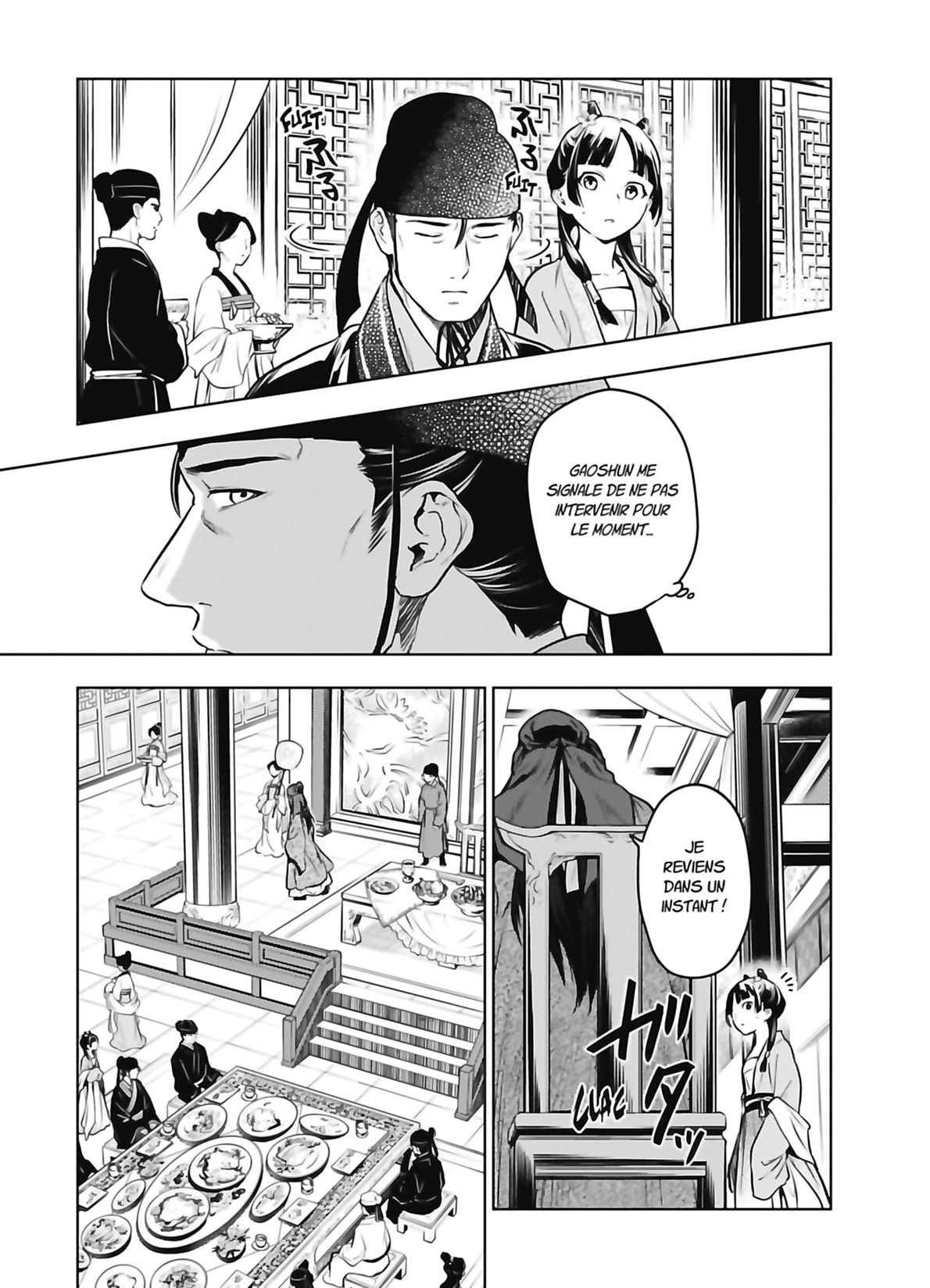 Read The Apothecary Diaries FR Manga Online