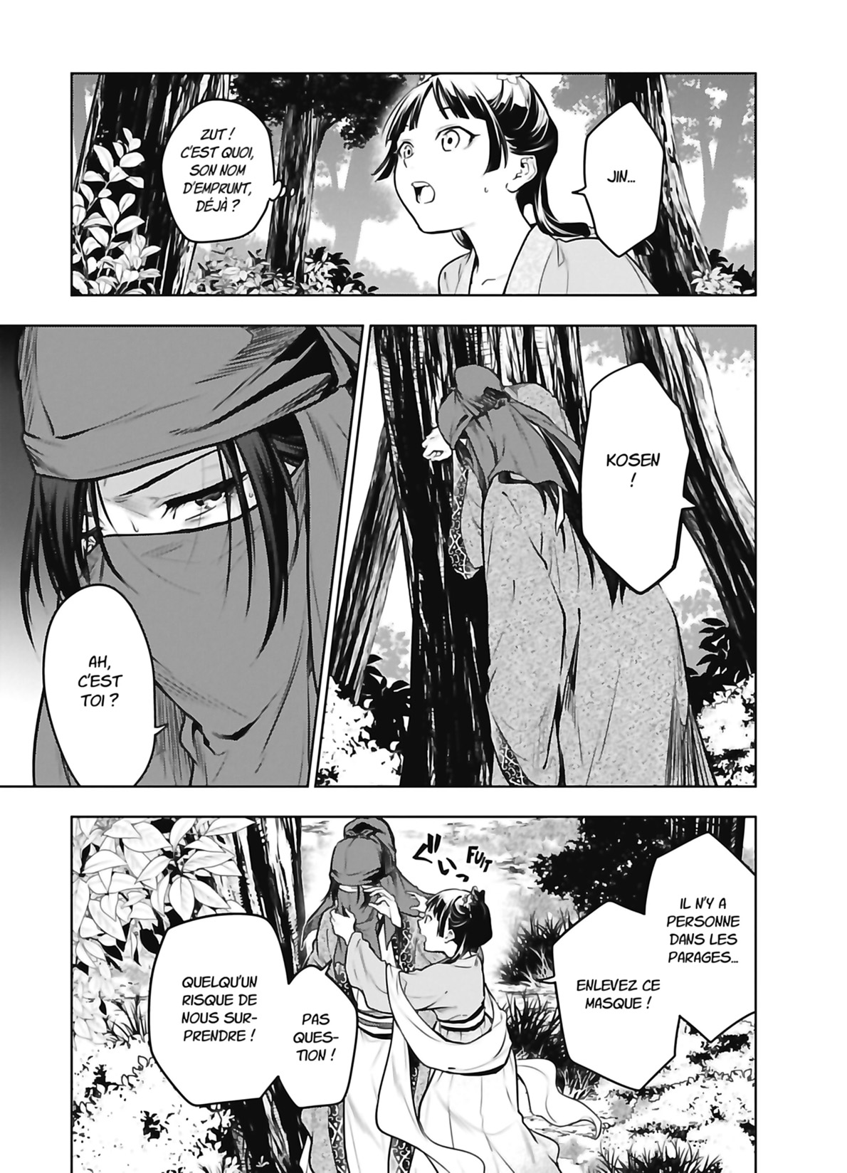 Read The Apothecary Diaries FR Manga Online